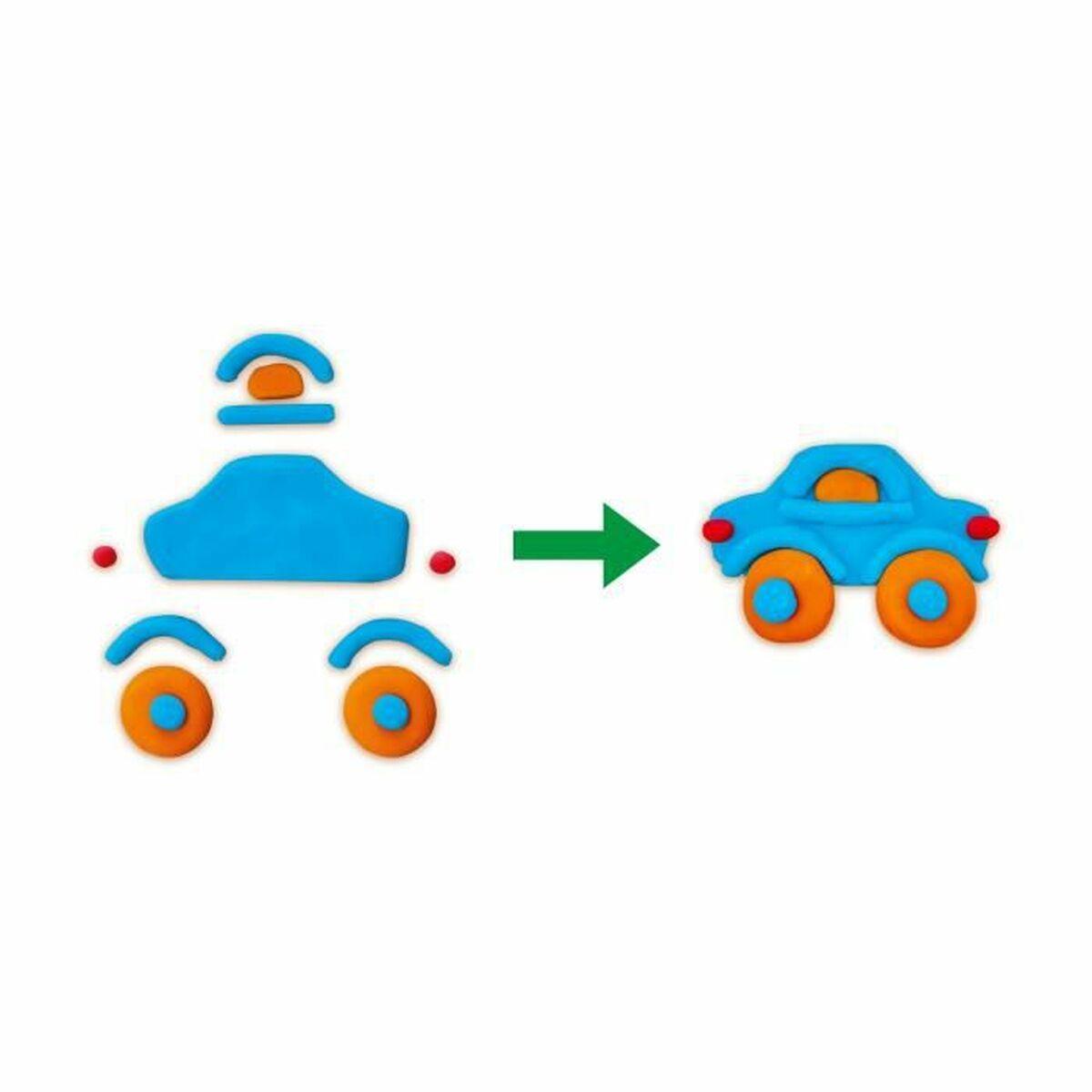 SES CREATIVE Traffic Modelling Dough Set Three