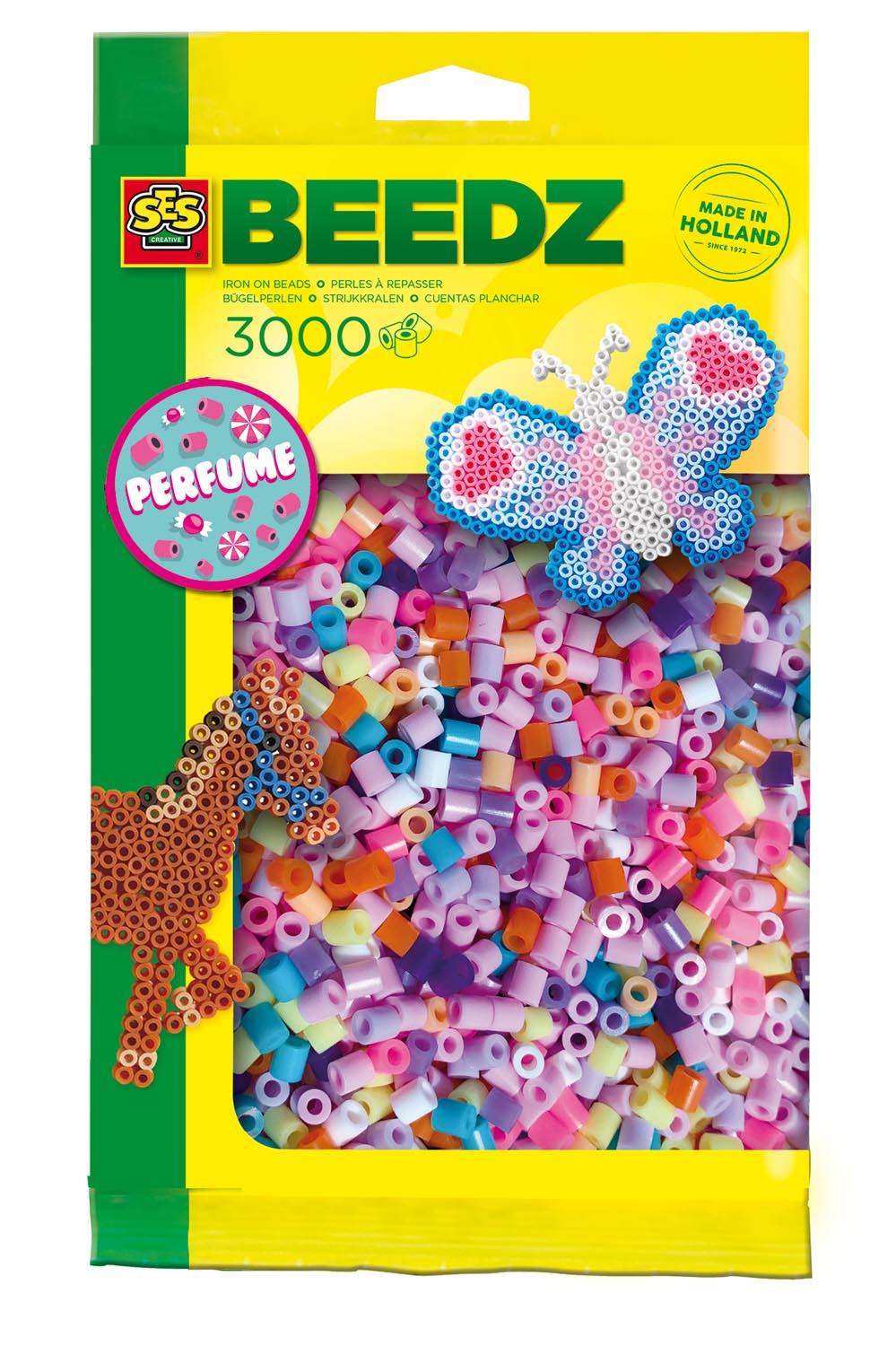 SES Creative Beedz Mix di 3000 perline da stirare profumate