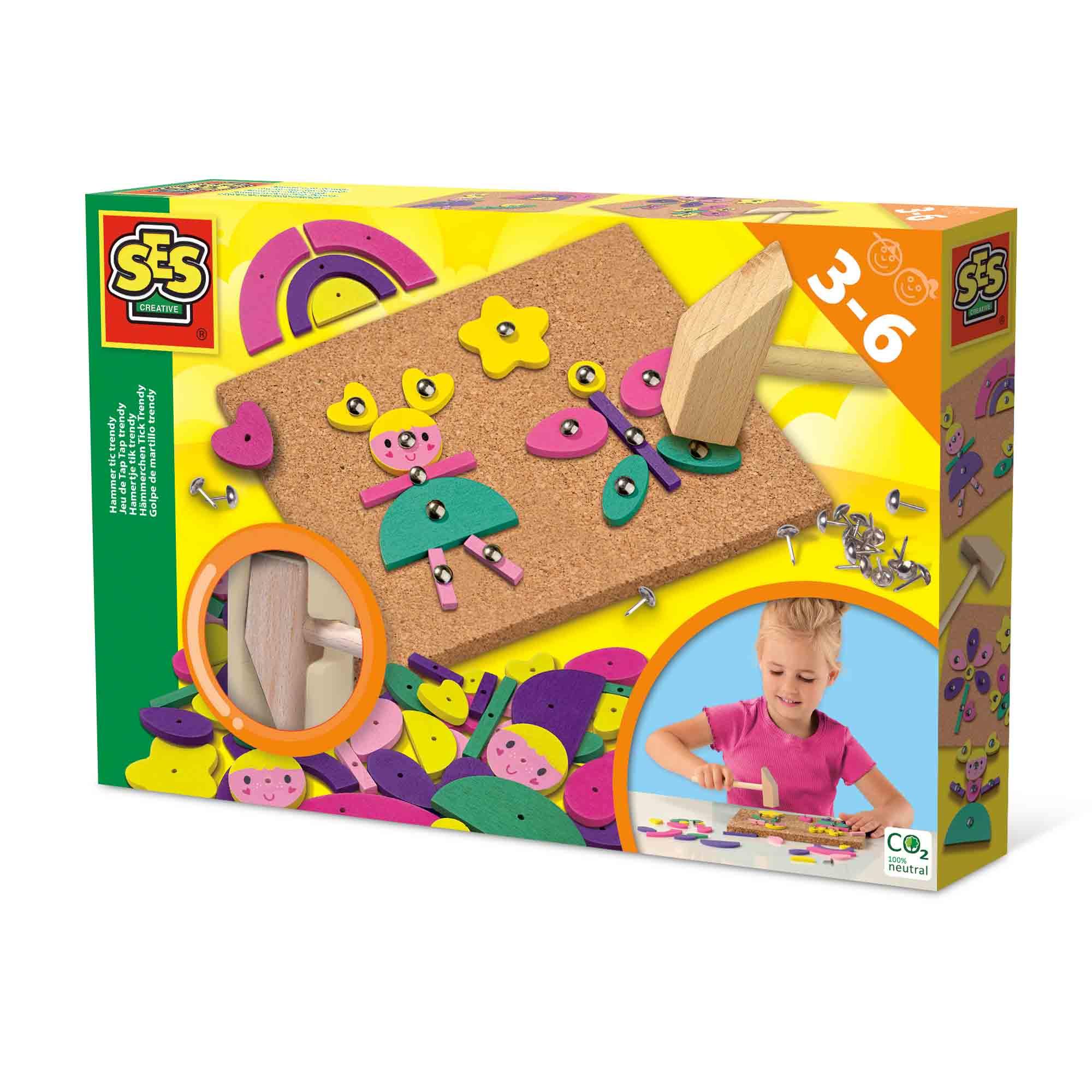 SES CREATIVE Hammer Tic Trendy 3 to 6 Years 00927