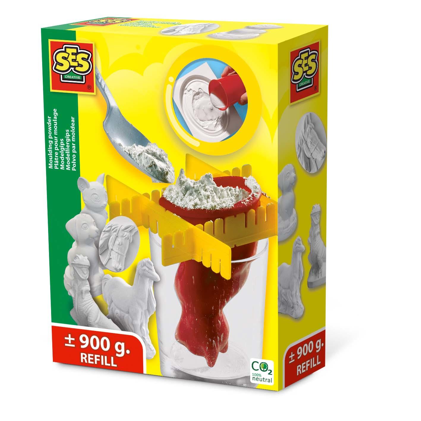 SES CREATIVE Moulding Powder Refill for Casting and Painting 5 Years or Above 01135
