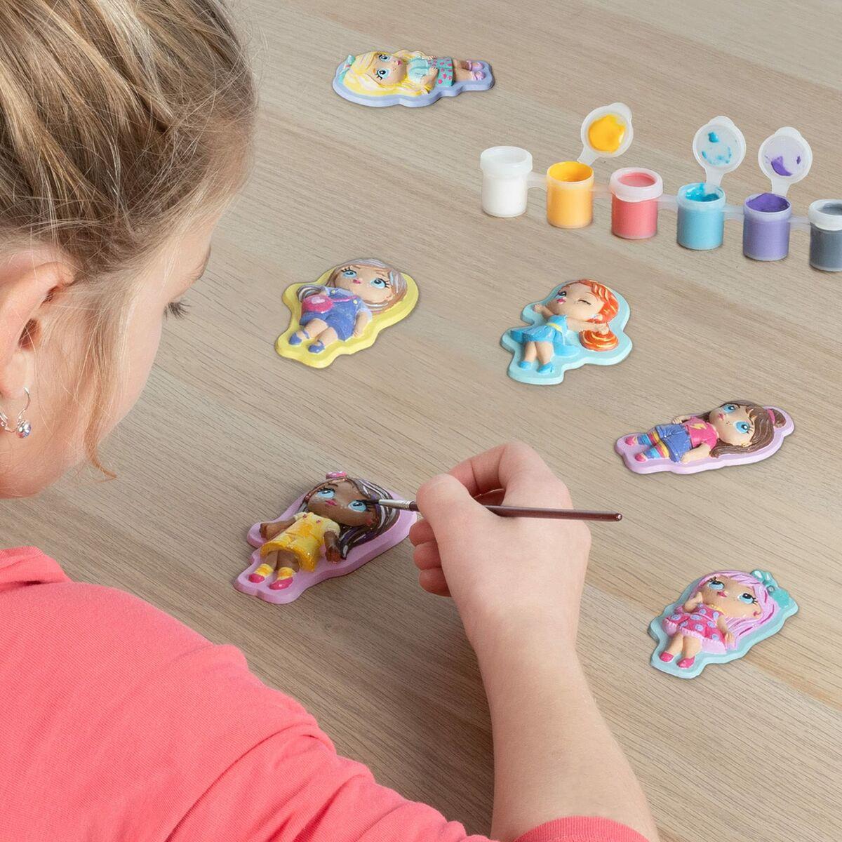 SES CREATIVE Fashion Girls Casting & Painting