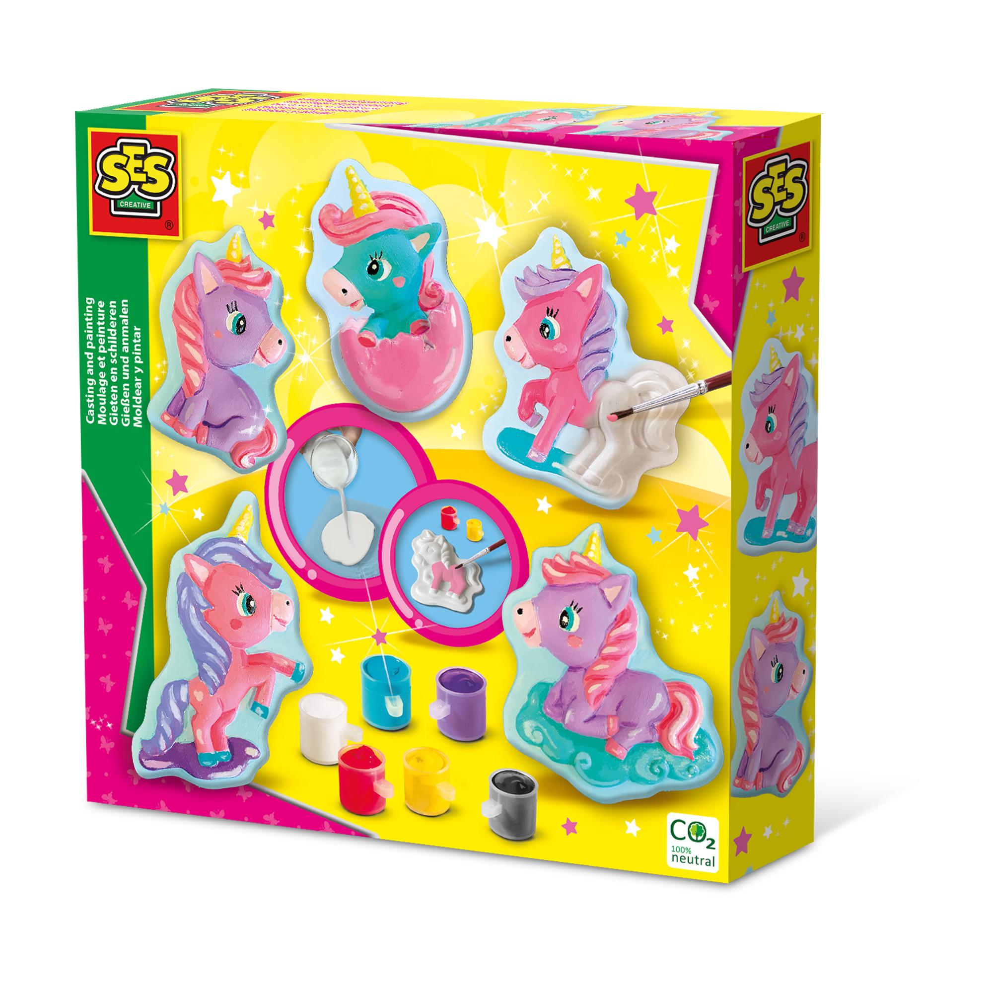 SES CREATIVE Baby Unicorns Casting and Painting 5 Years and Above 01341
