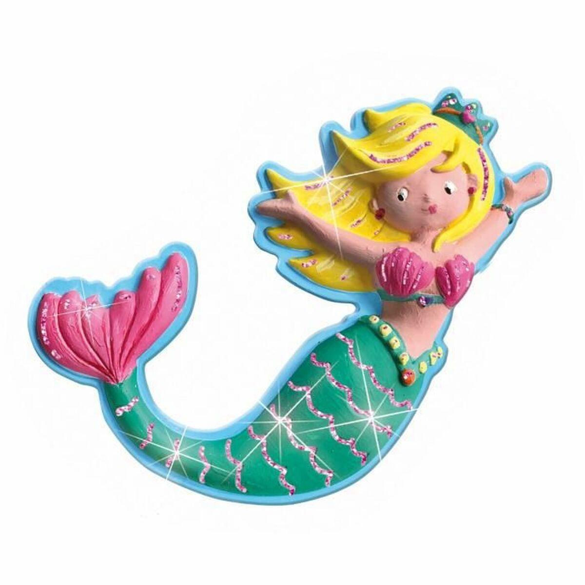 SES Creative Modellare e dipingere figure dell'oceano (SES CREATIVE Children's Ocean Figures Casting and Painting Set 5 to 12 Y