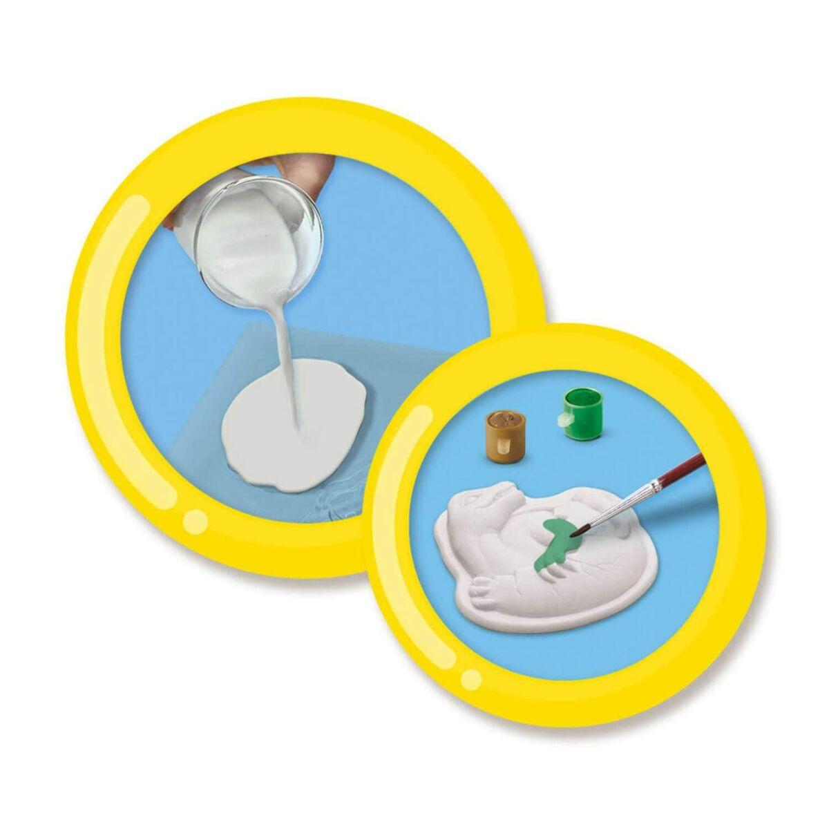 SES CREATIVE Dino Eggs Casting and Painting Set