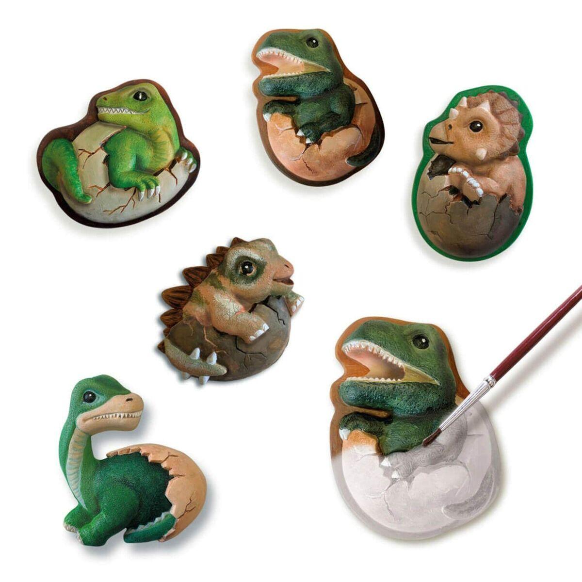 SES CREATIVE Dino Eggs Casting and Painting Set