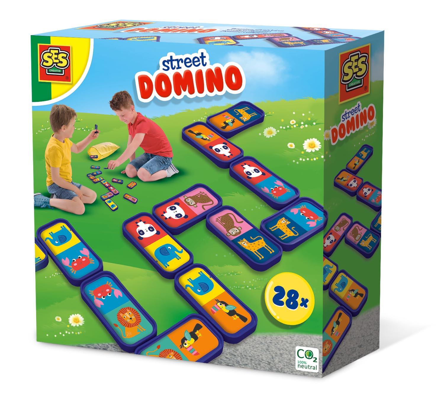 SES CREATIVE Children's Street Domino 3 Years and Above 02232
