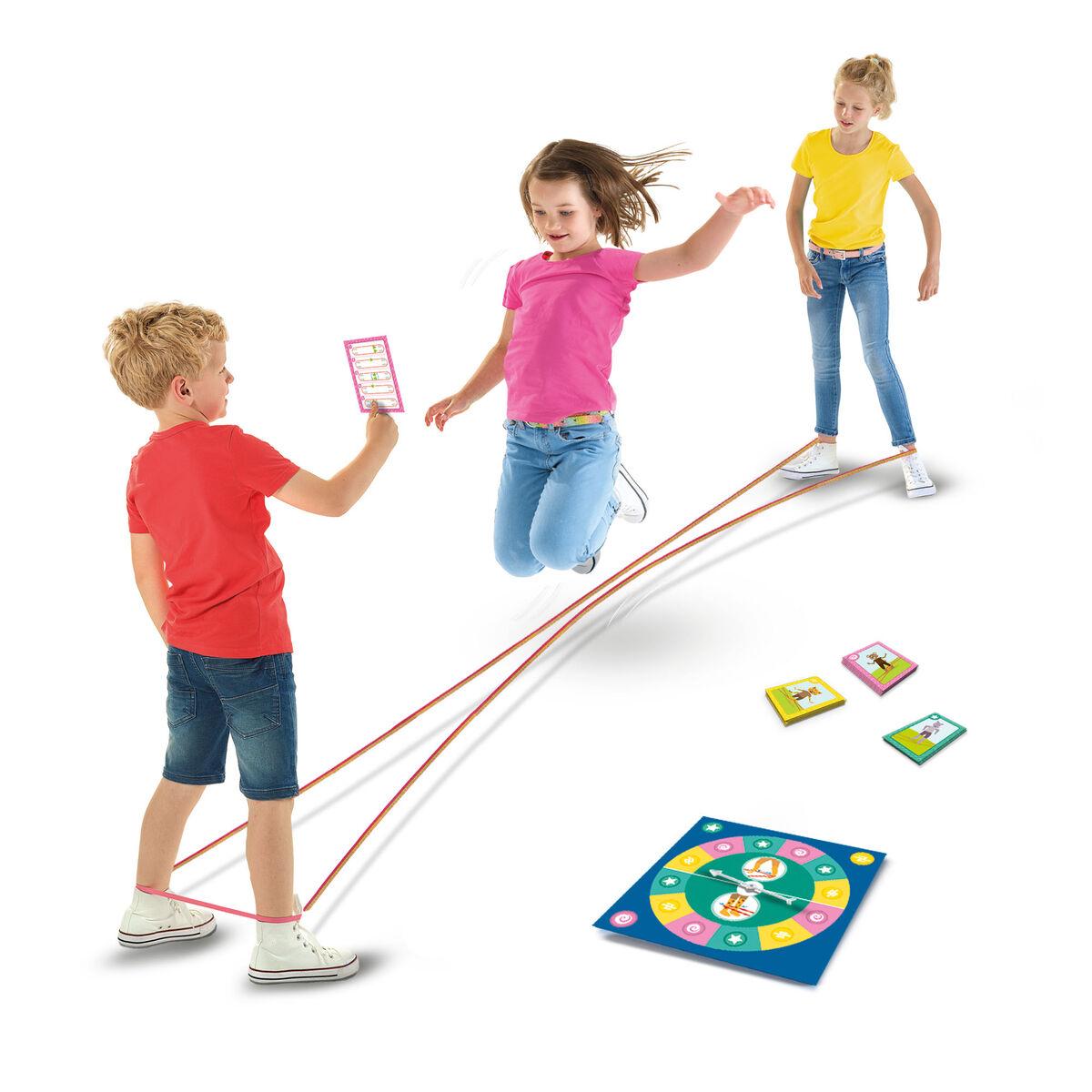 SES CREATIVE Jump! Animals French Skipping