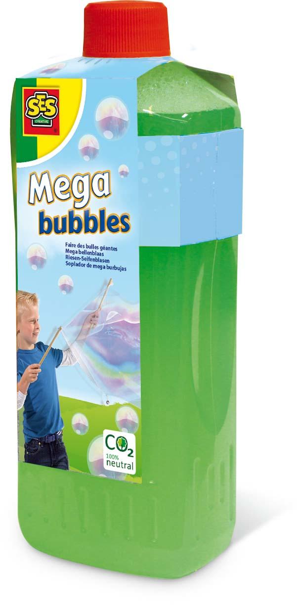 SES Creative Ricarica megabolle (SES CREATIVE Children's Mega Bubbles Refill 5 to 12 Years Multi-colour 02256)