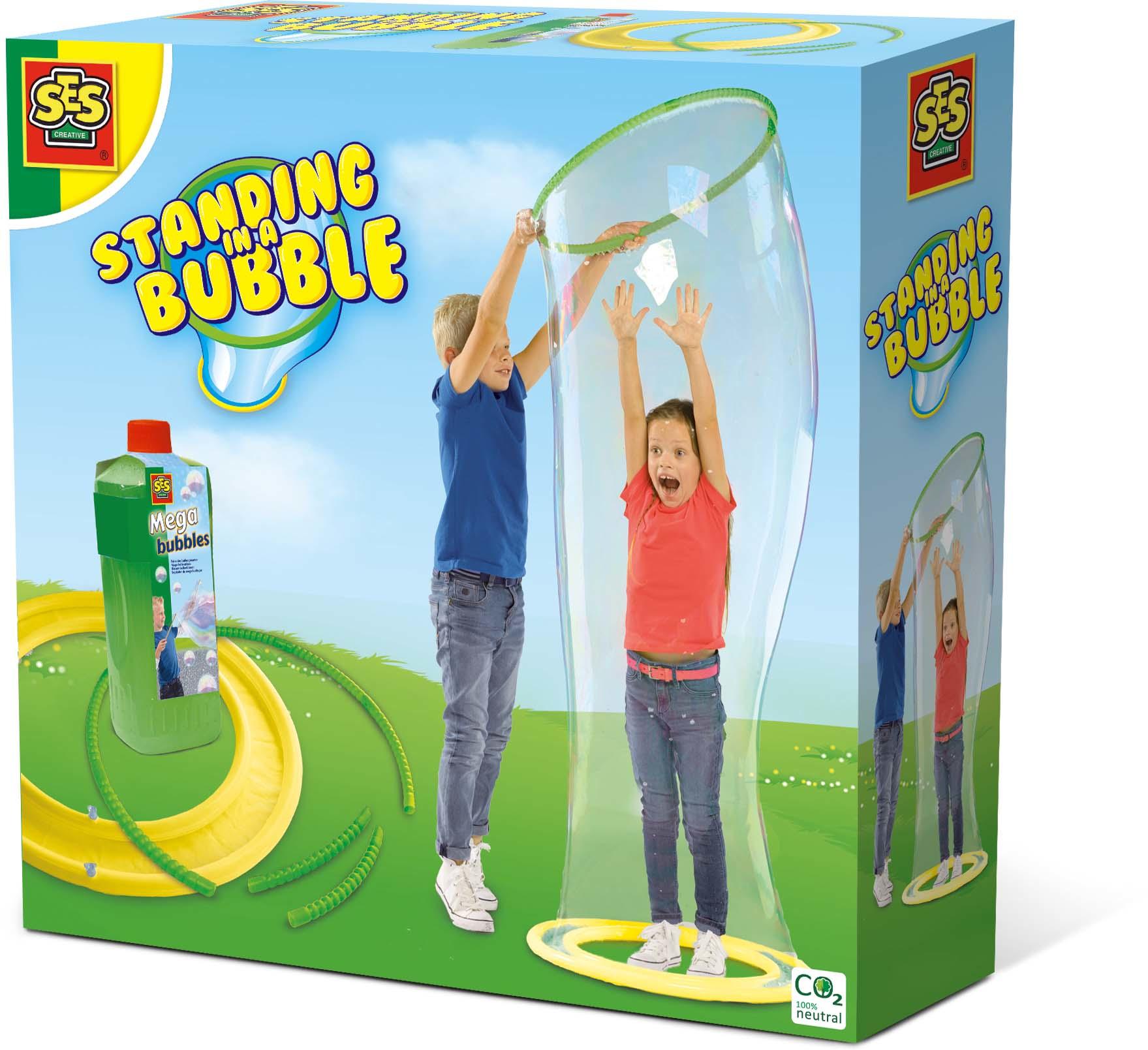 SES Creative Entrare in una megabolla (SES CREATIVE Children's Mega Bubbles Standing in a Bubble 5 to 12 Years Multi-colour 022