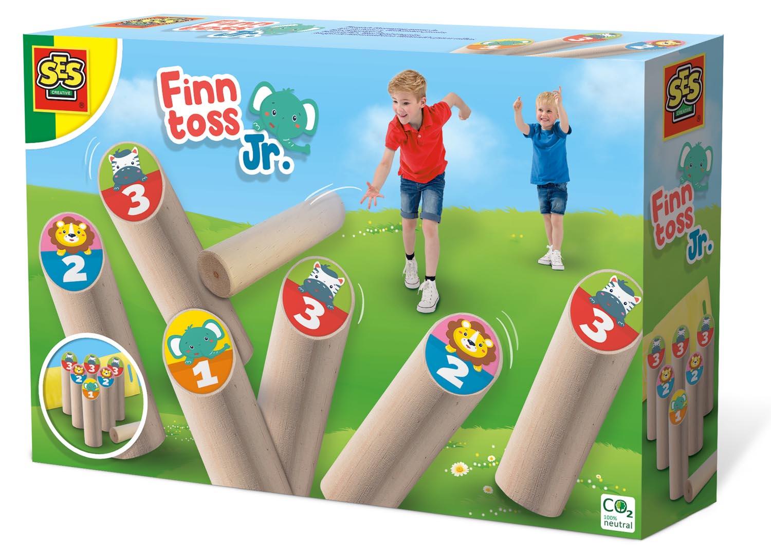 SES CREATIVE Finntoss Jr. Finnish Throwing Game 4 Years and Above 02296