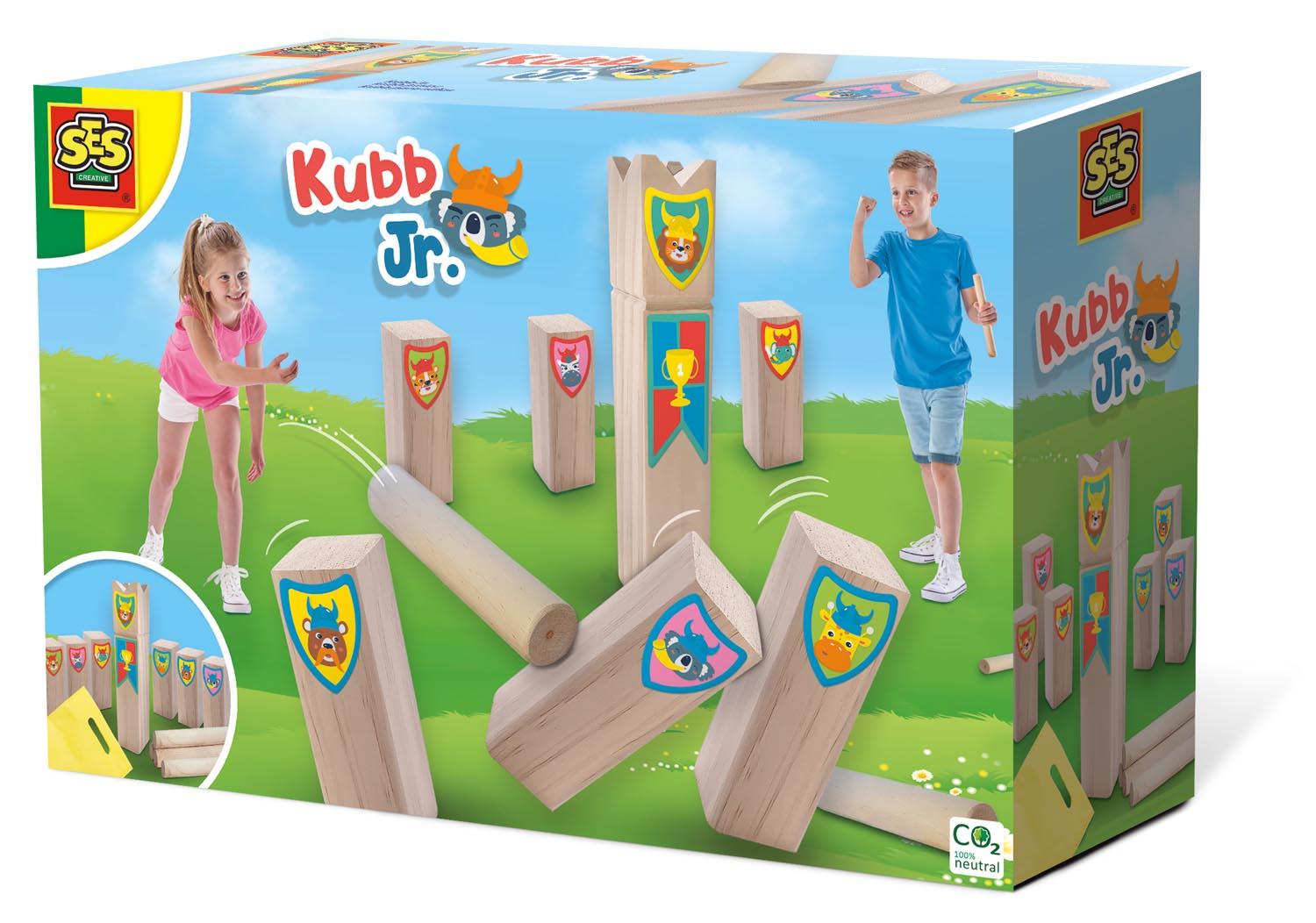 SES CREATIVE Kubb Jr. Game 6 Years and Above 02297