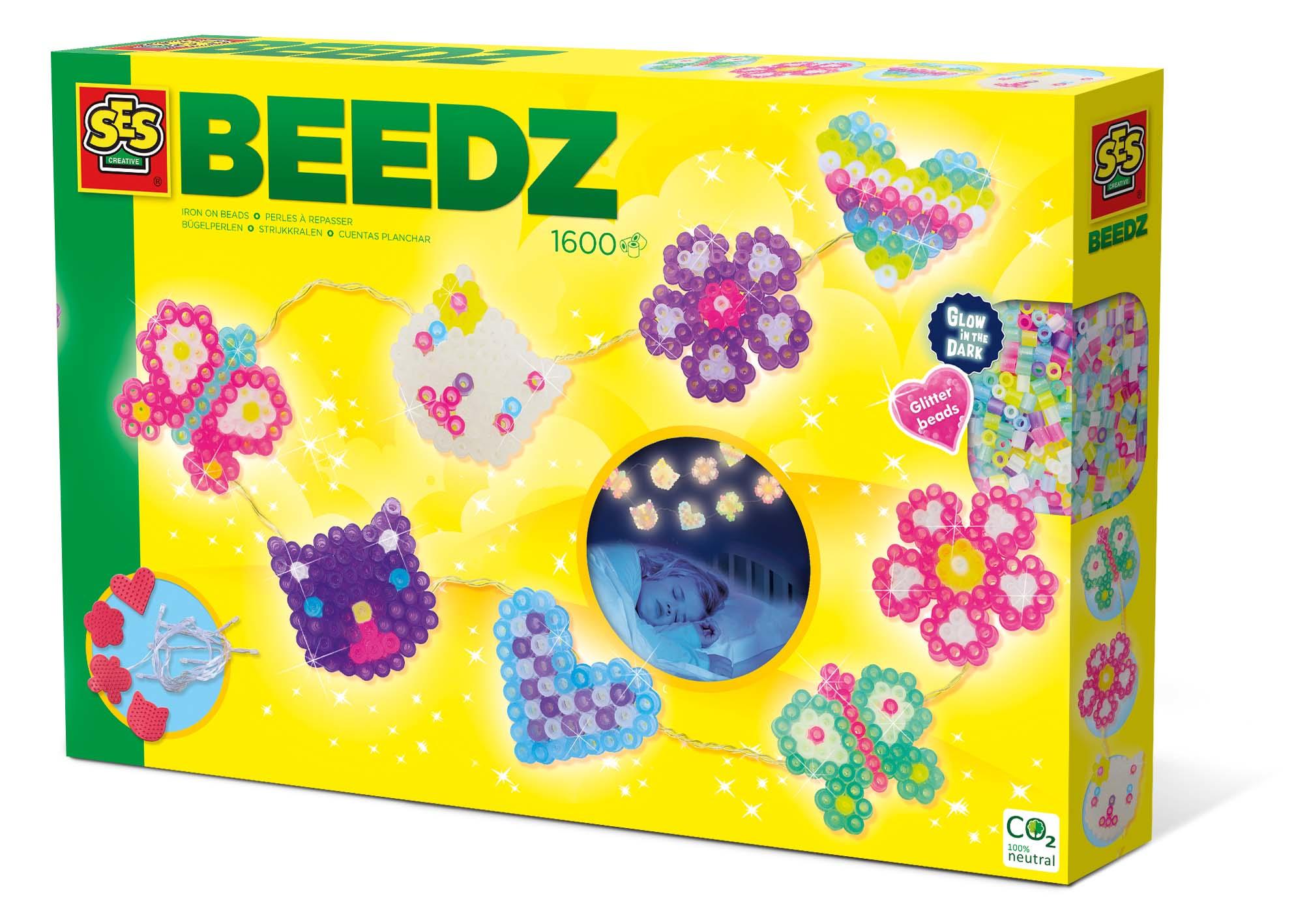 SES Creative Beedz Perline da stirare - Ghirlanda luminosa