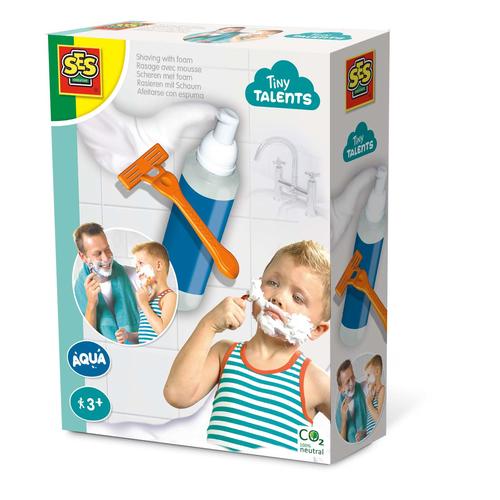 SES Creative Tiny Talents Radersi con la schiuma (SES CREATIVE Tiny Talents Children's Shaving with Foam Role Play Toy 3 Years