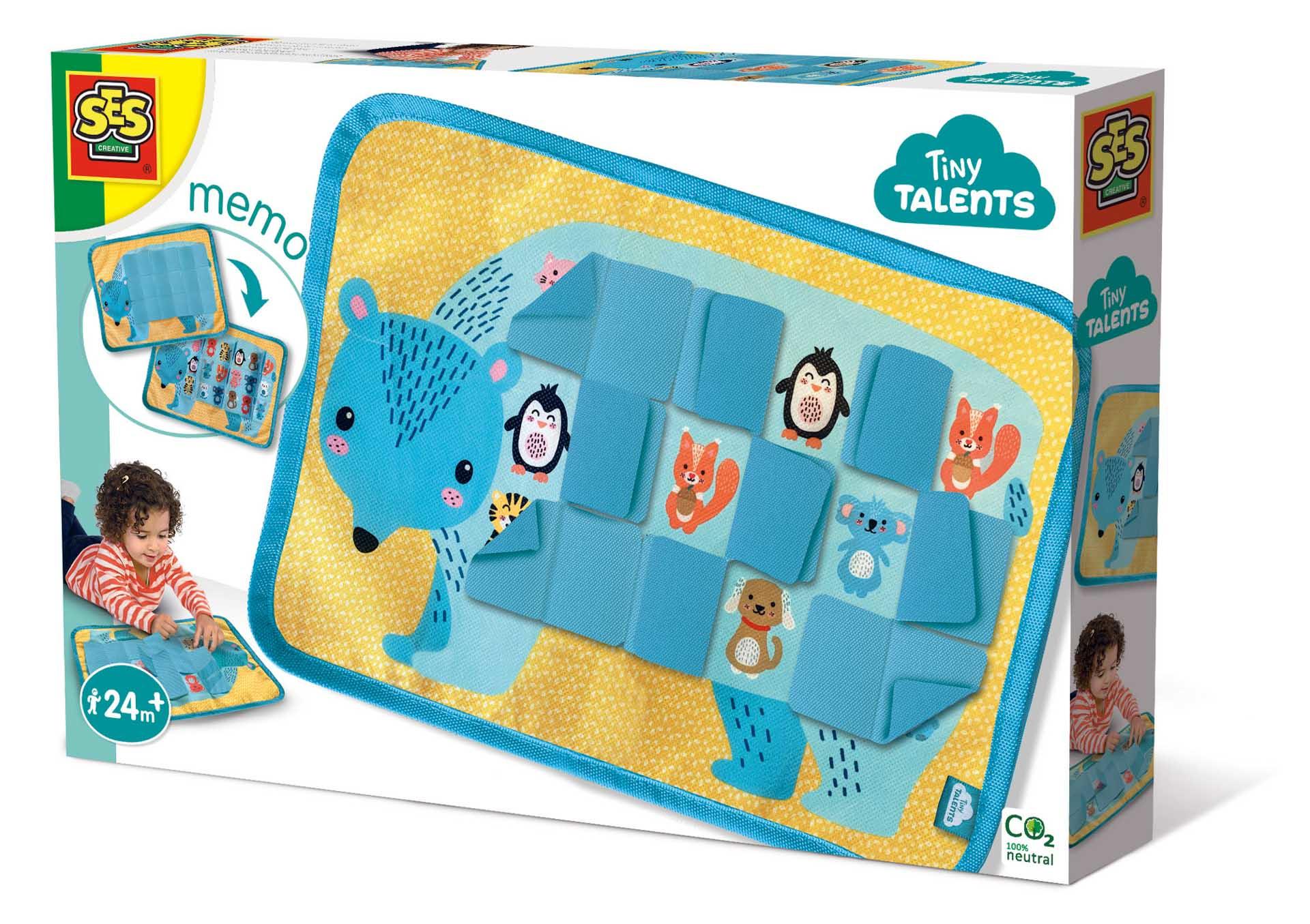 SES CREATIVE Tiny Talents Memo Peek-A-Boo 24 Months and Above 13122