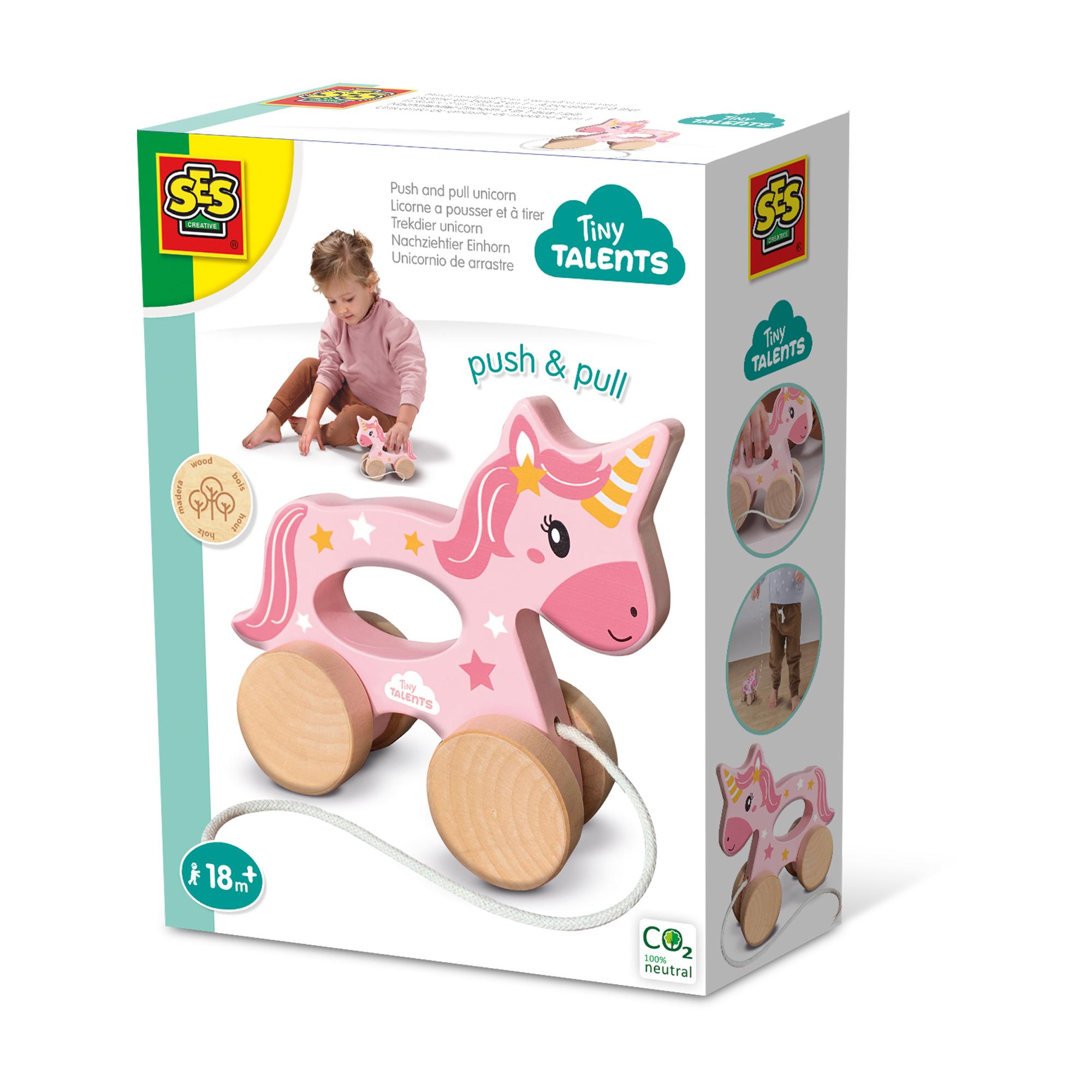 SES Creative Tiny Talents 13137 giocattolo trainabile