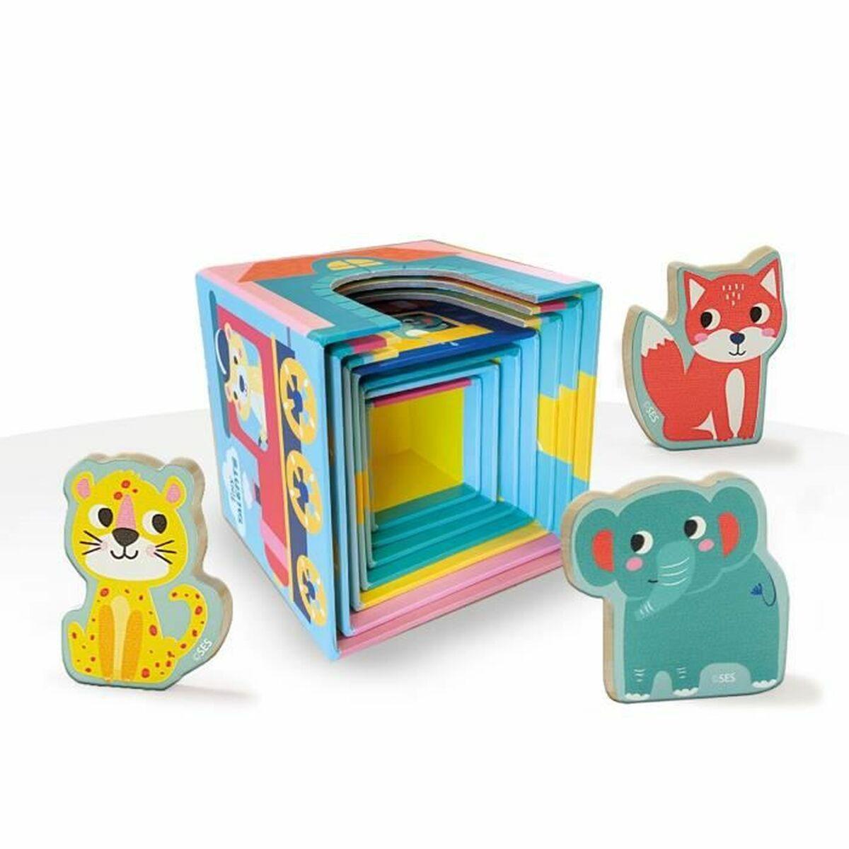 SES CREATIVE Tiny Talents Stacking Blocks Tower