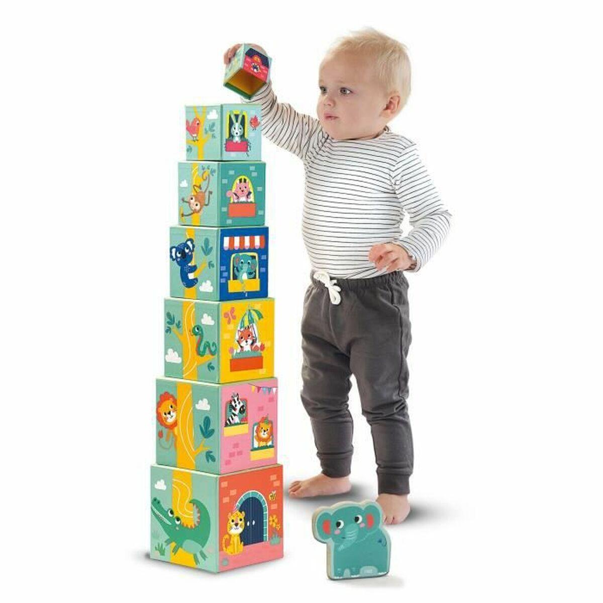 SES CREATIVE Tiny Talents Stacking Blocks Tower