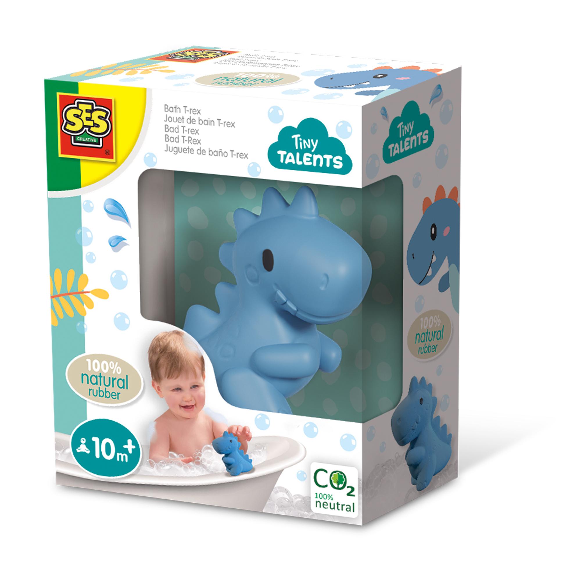 SES CREATIVE Tiny Talents Bath T-Rex 13211