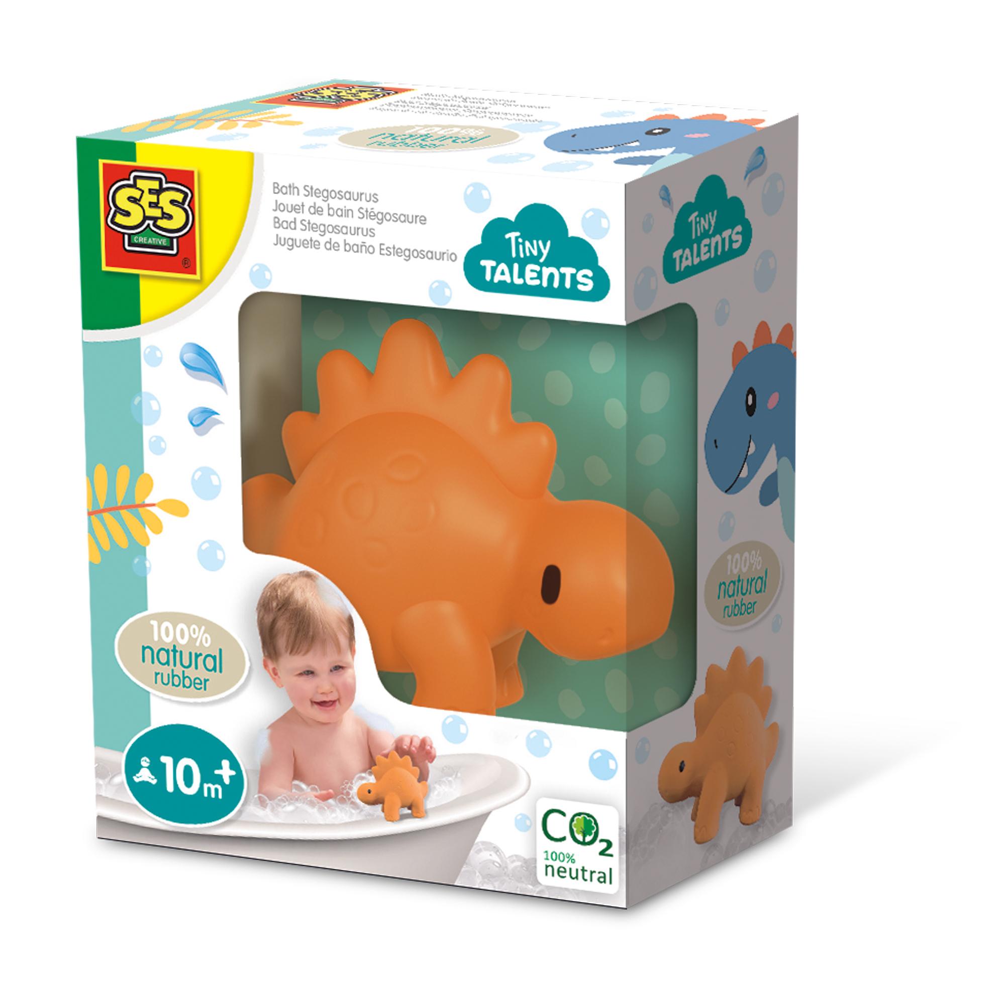 SES CREATIVE Tiny Talents Bath Stegosaurus 13213
