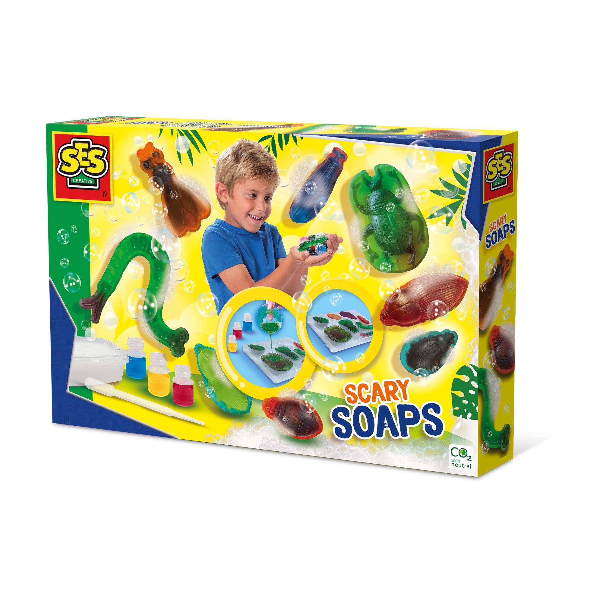 SES CREATIVE Making Scary Soaps 7 Years and Above 14311