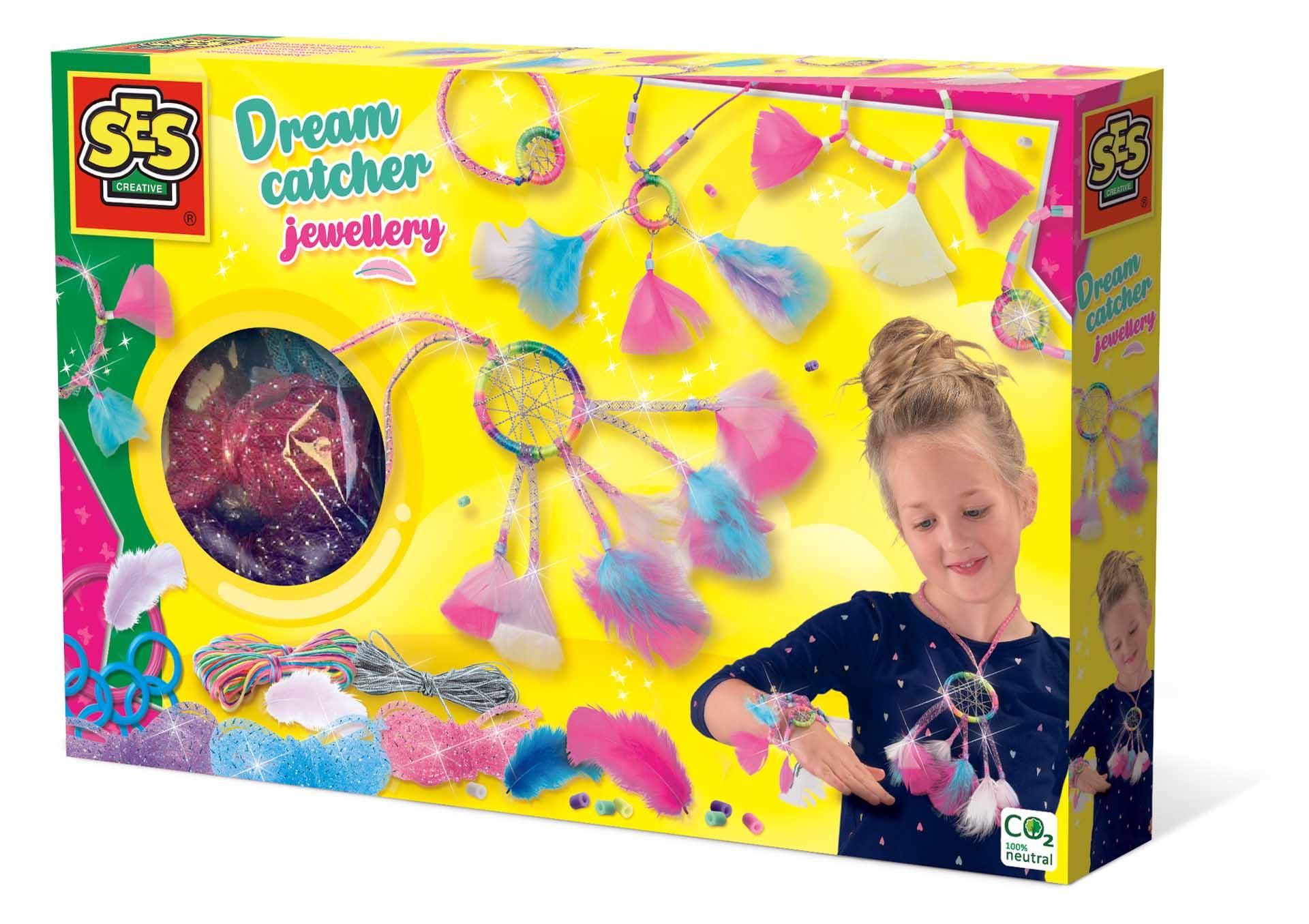 SES CREATIVE Dreamcatcher Jewellery 5 Years and Above 14707