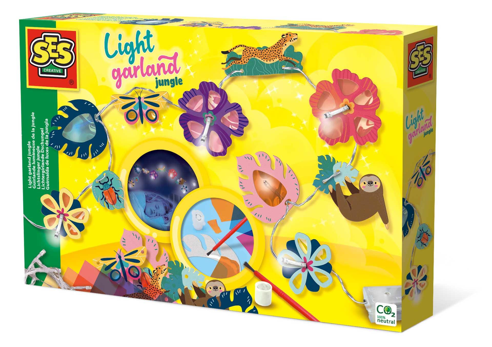 SES CREATIVE Light Garland Jungle 6 Years and Above 14721