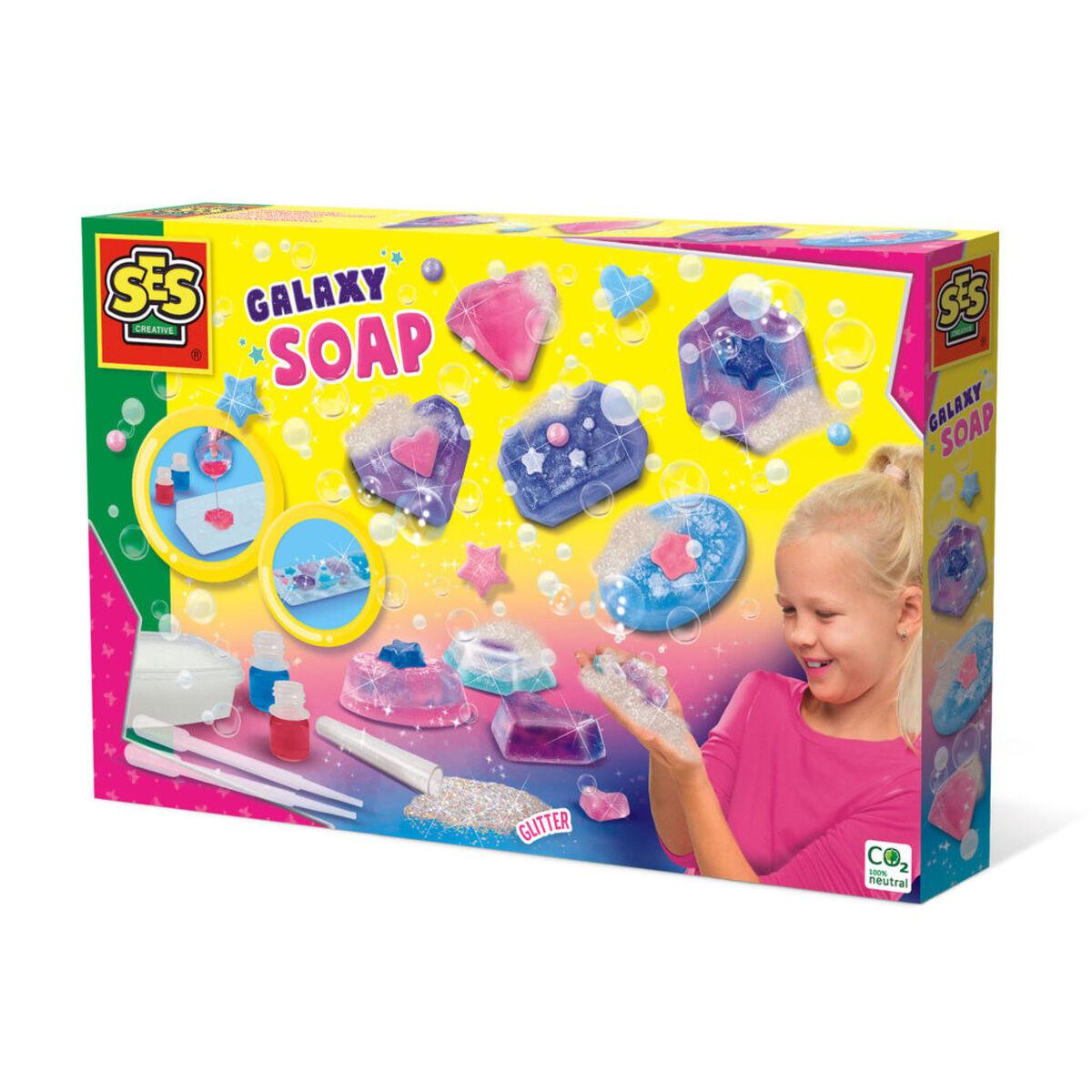 SES CREATIVE Galaxy Soap Making Kits Seven Years and Above 14765
