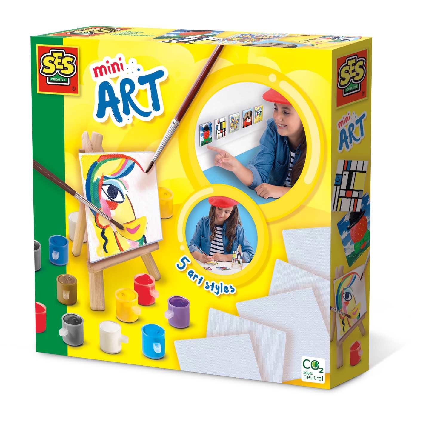 SES CREATIVE Mini Art 7 Years and Above 14782