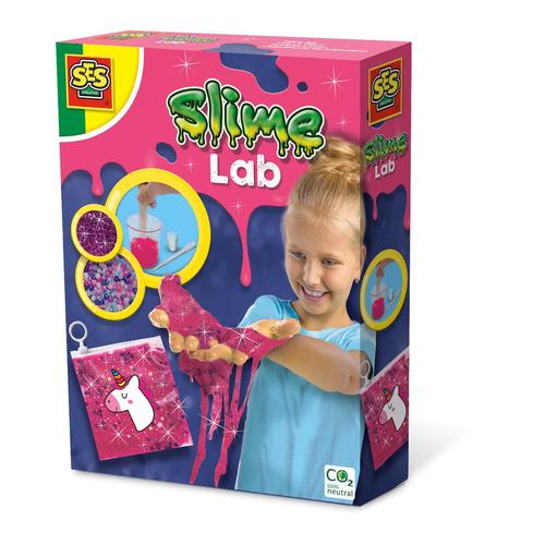 SES Creative Slime Laboratorio - Unicorno (SES CREATIVE Children's Unicorn Slime Lab Playset Girl 8 Years or Above Pink 15013)