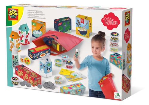 SES Creative Petits Pretenders Generi alimentari del supermercato (SES CREATIVE Petits Pretenders Children's Supermarket Grocer