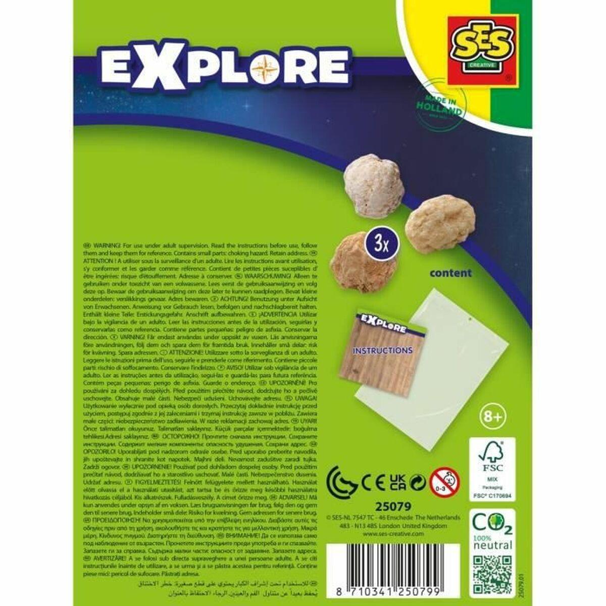 SES CREATIVE Explore Break Open Geodes Eight
