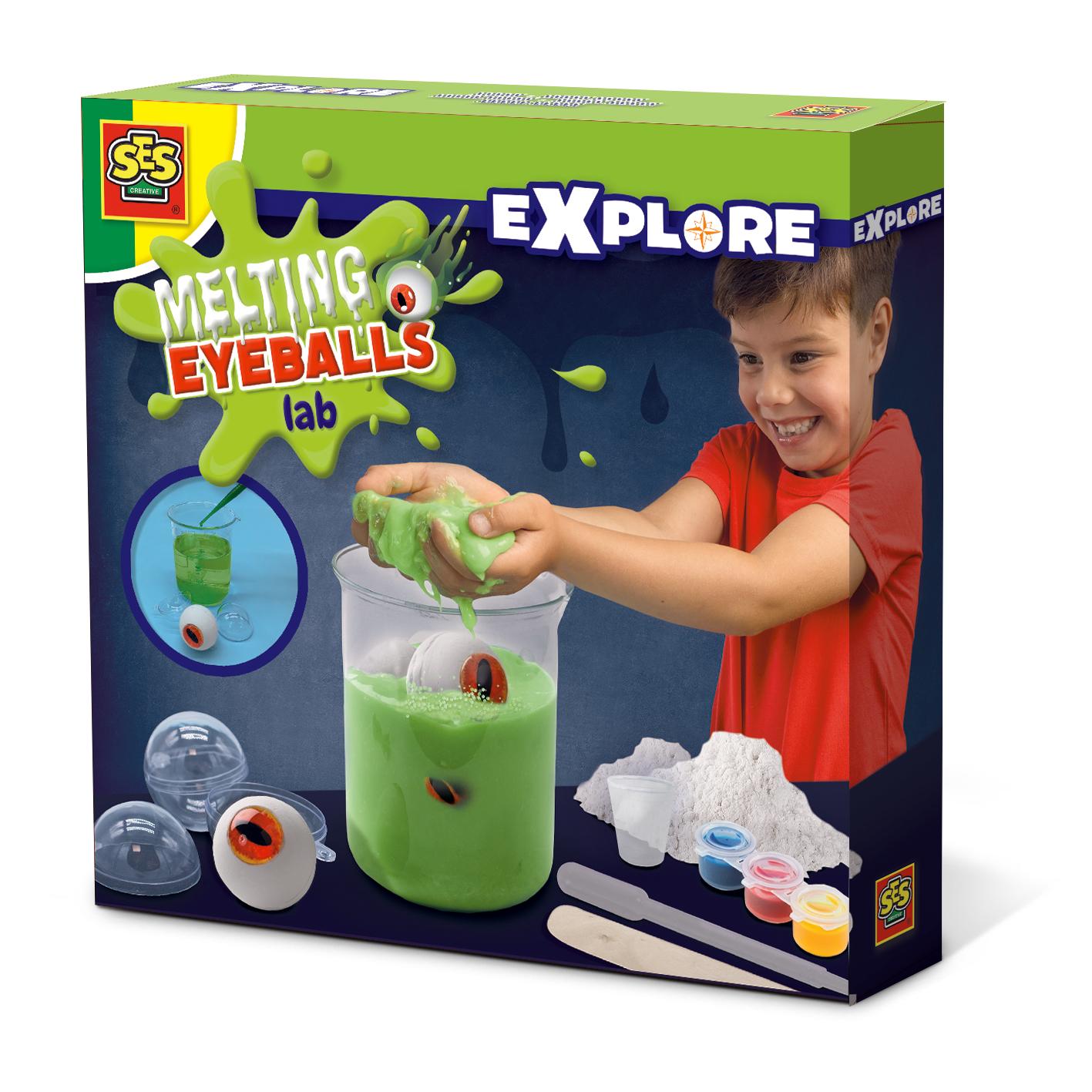 SES Creative Explore Laboratorio scioglimento dei bulbi oculari (SES CREATIVE Children's Explore Melting Eyeballs Lab Experimen
