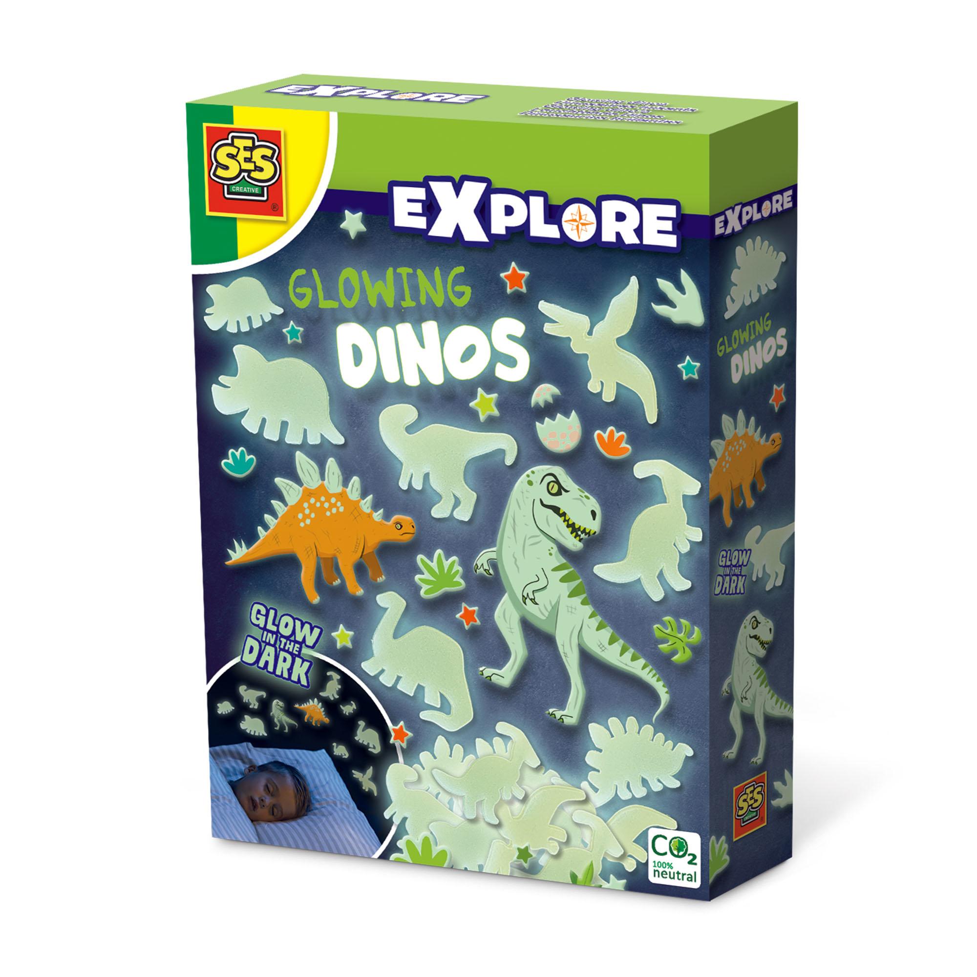 SES Creative Dinosauri luminosi