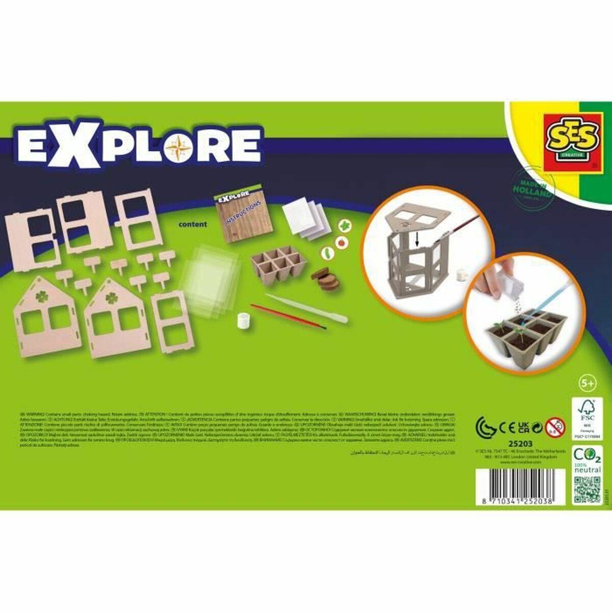 SES CREATIVE Explore Greenhouse Veggies Five Years and Above 25203