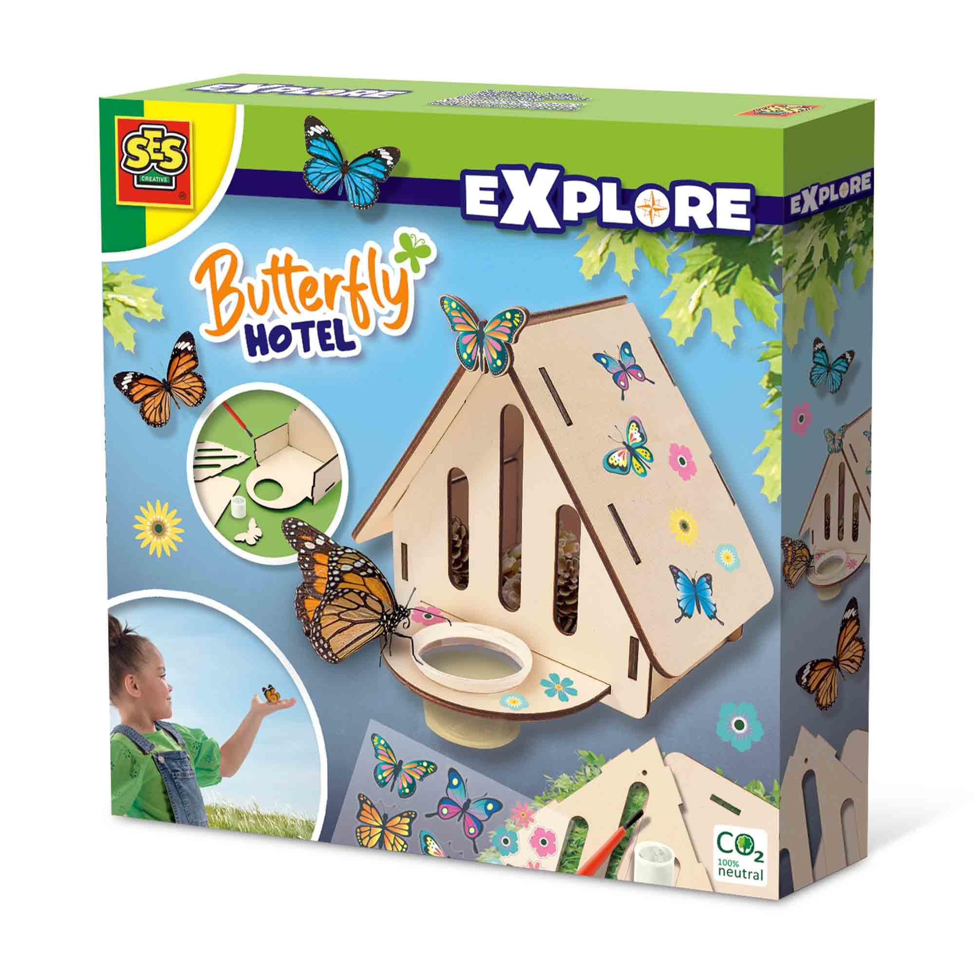 SES CREATIVE Explore Butterfly Hotel 5 Years and Above 25204