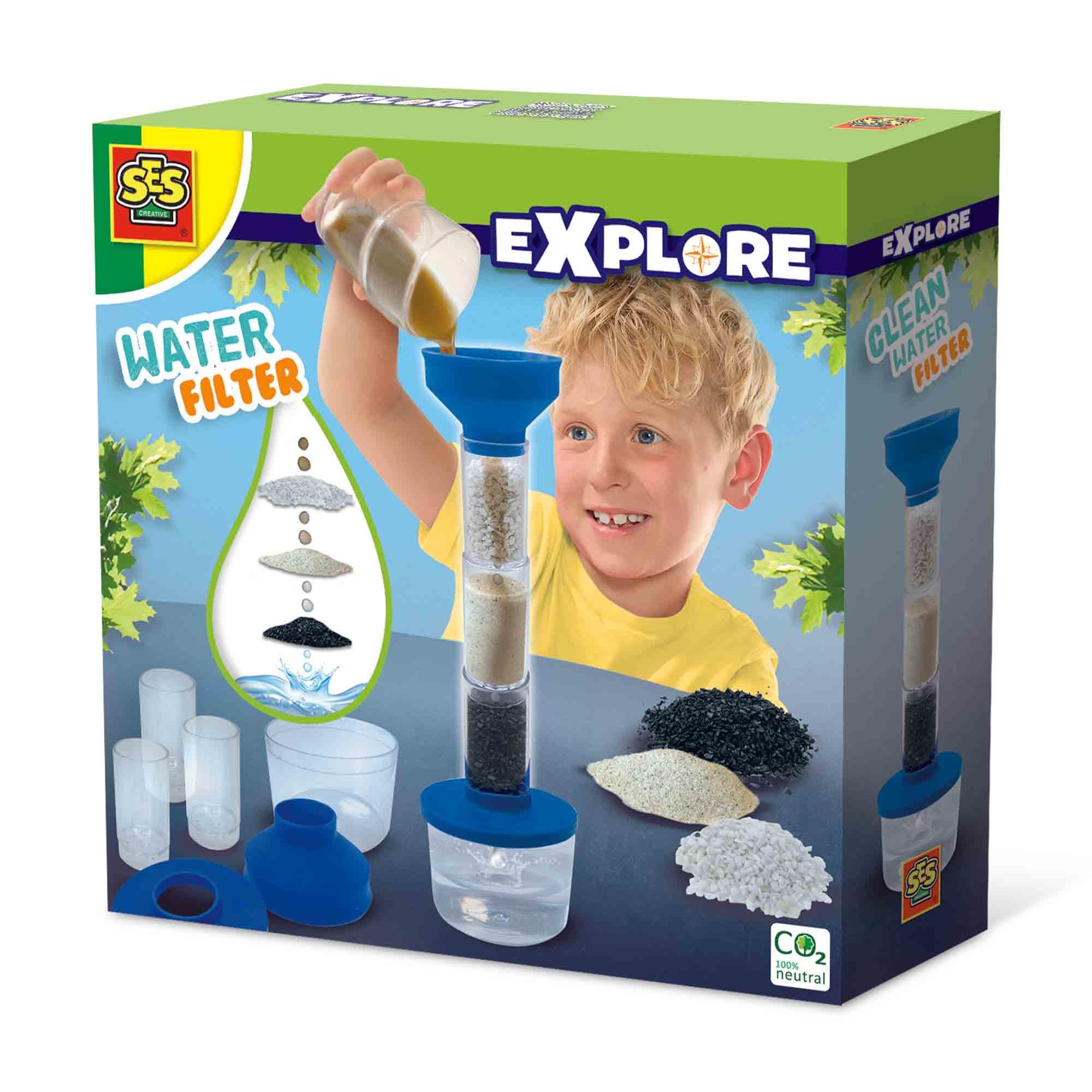 SES CREATIVE Explore Water Filter 8 Years and Above 25206
