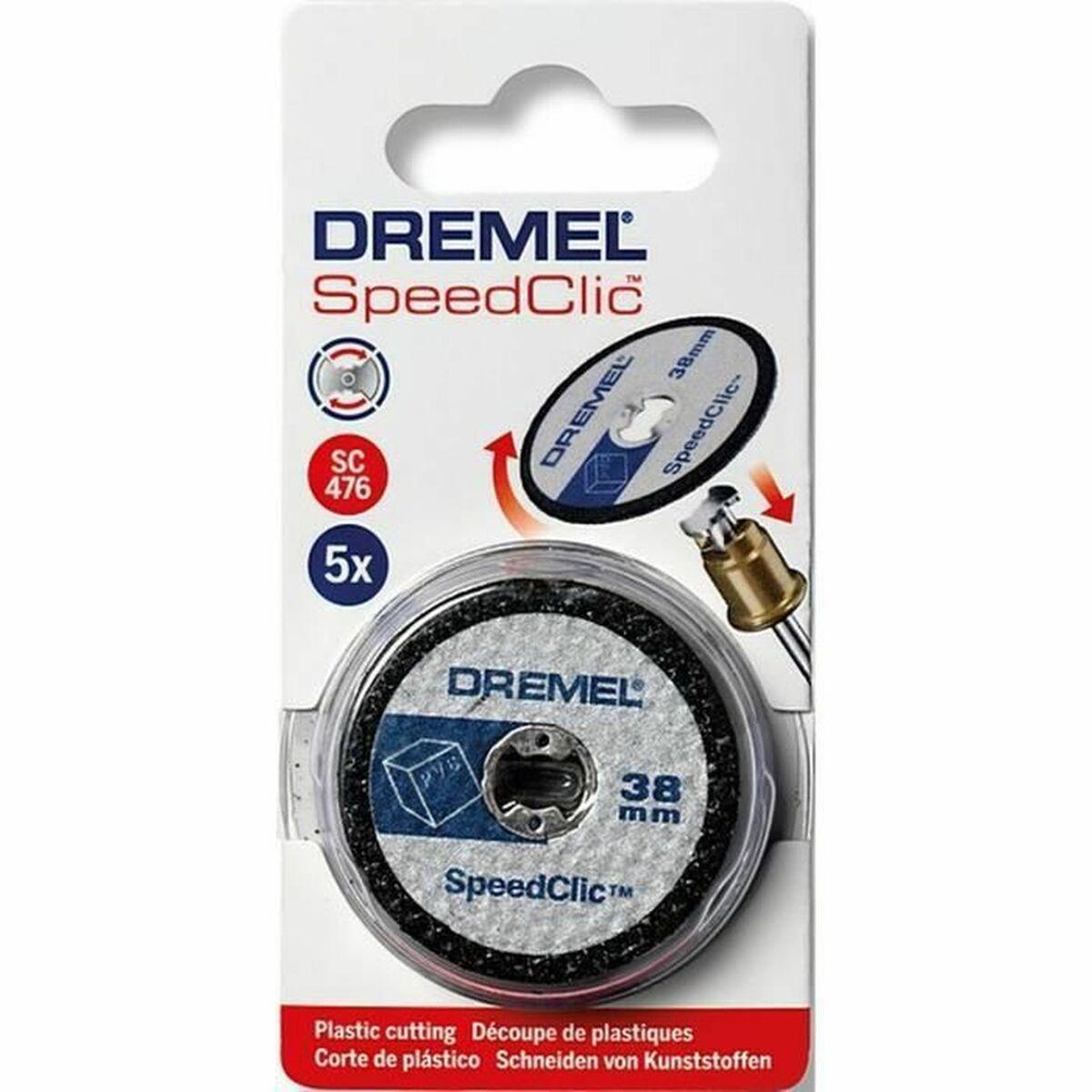 Disco da taglio Dremel SC476 (5 UnitÃƒÂ )
