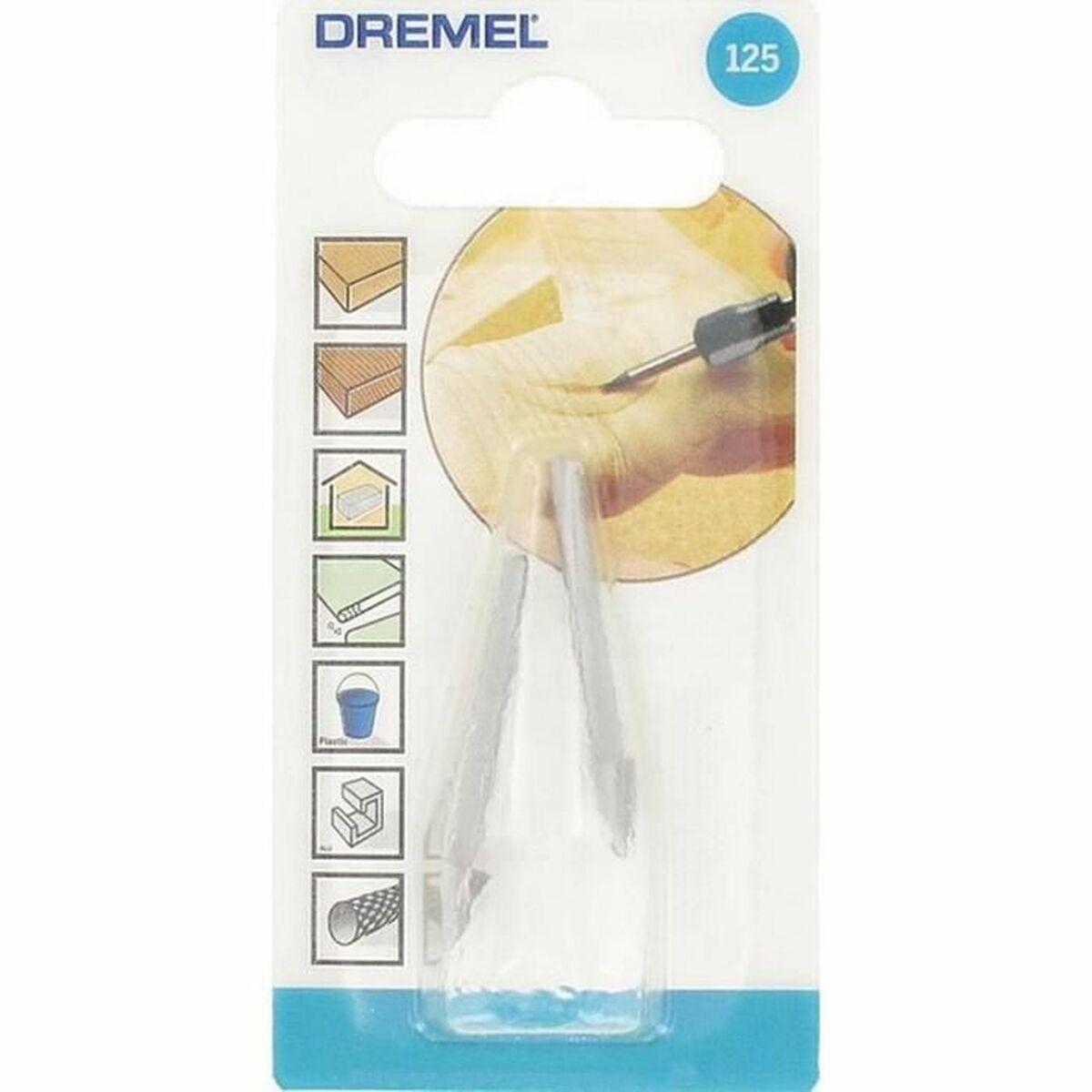 Fresa Dremel 125 ÃƒËœ 6,4 mm (2 unitÃƒÂ )