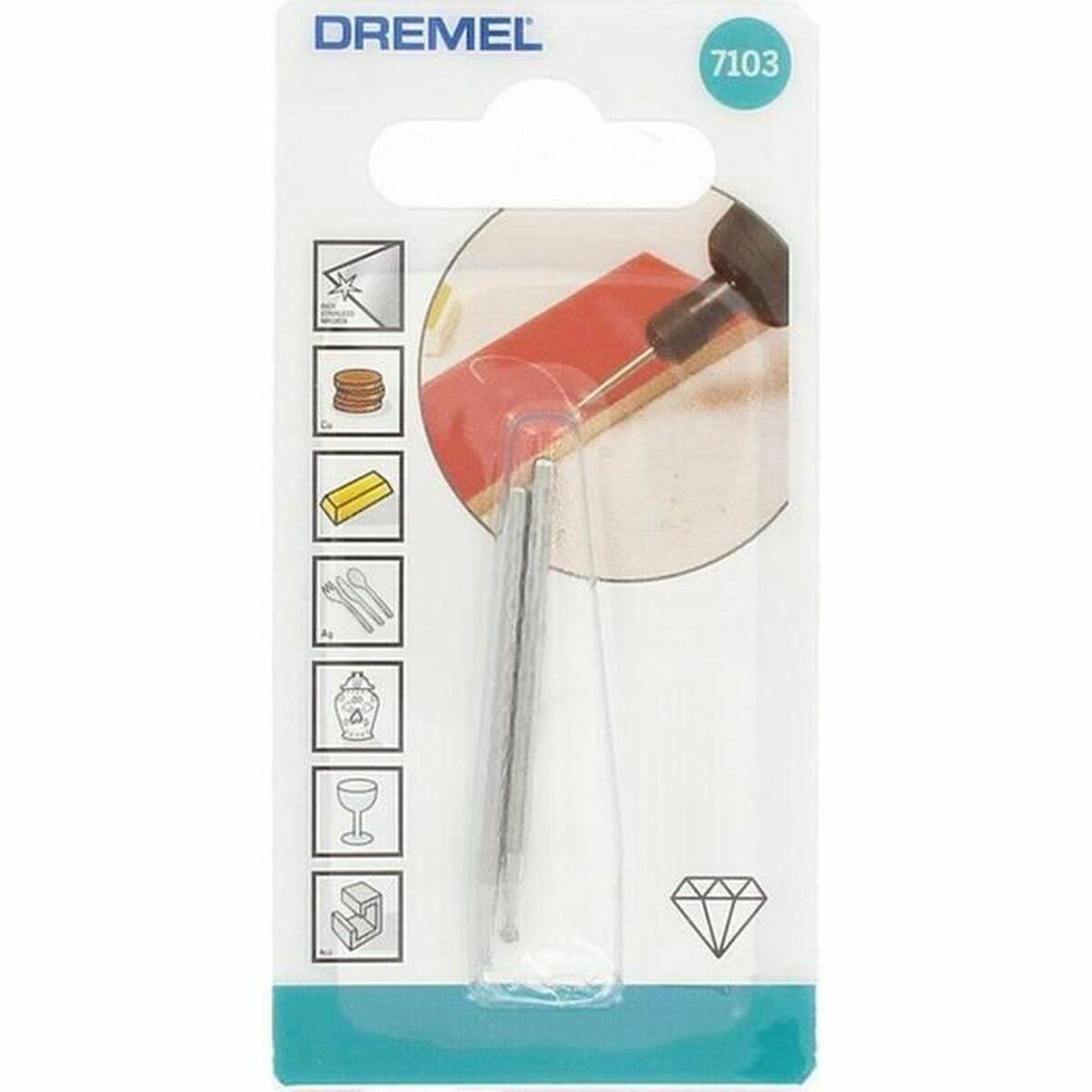 Fresa Dremel 7103 Diamante ÃƒËœ 2 mm (2 UnitÃƒÂ )