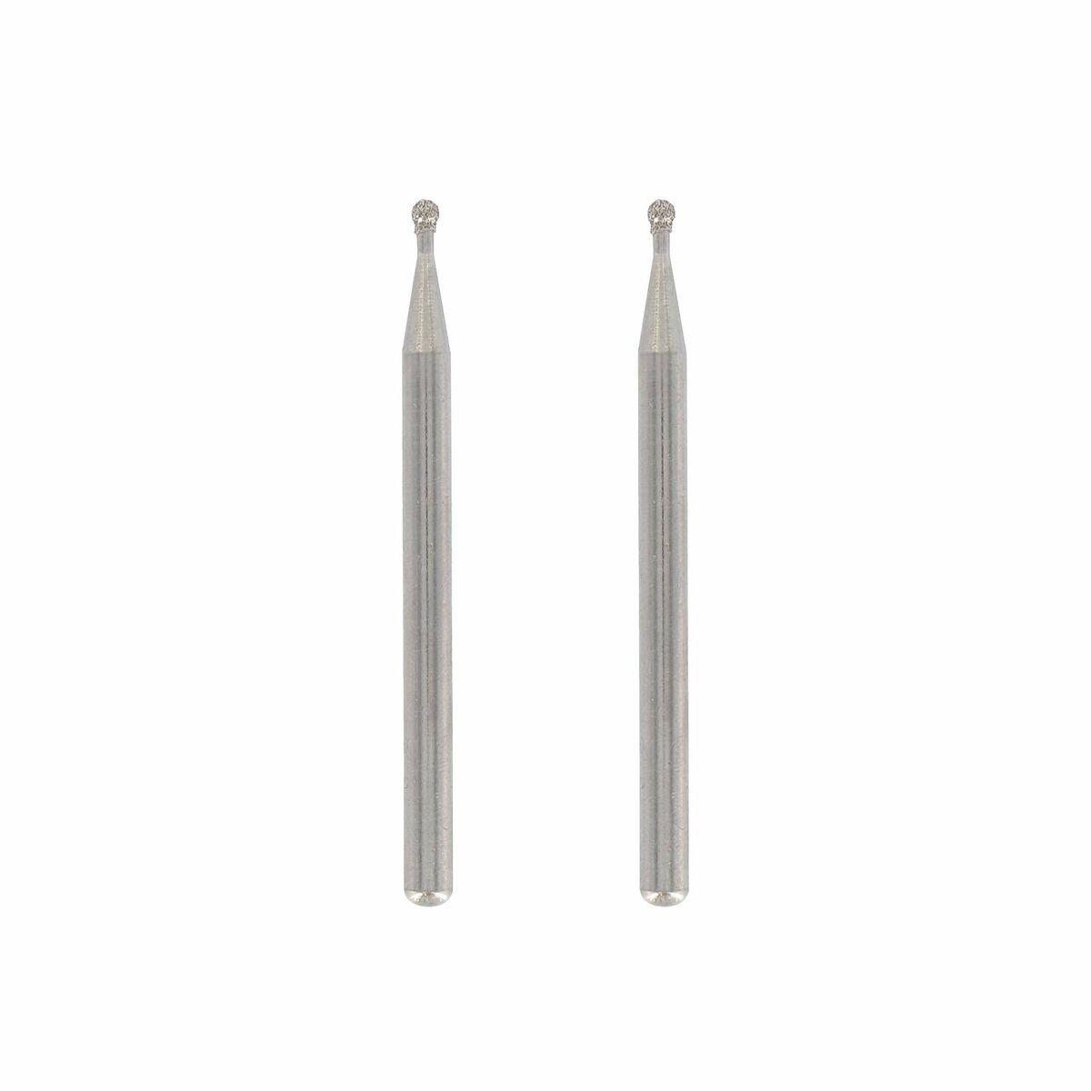 Fresa Dremel 7103 Diamante ÃƒËœ 2 mm (2 UnitÃƒÂ )