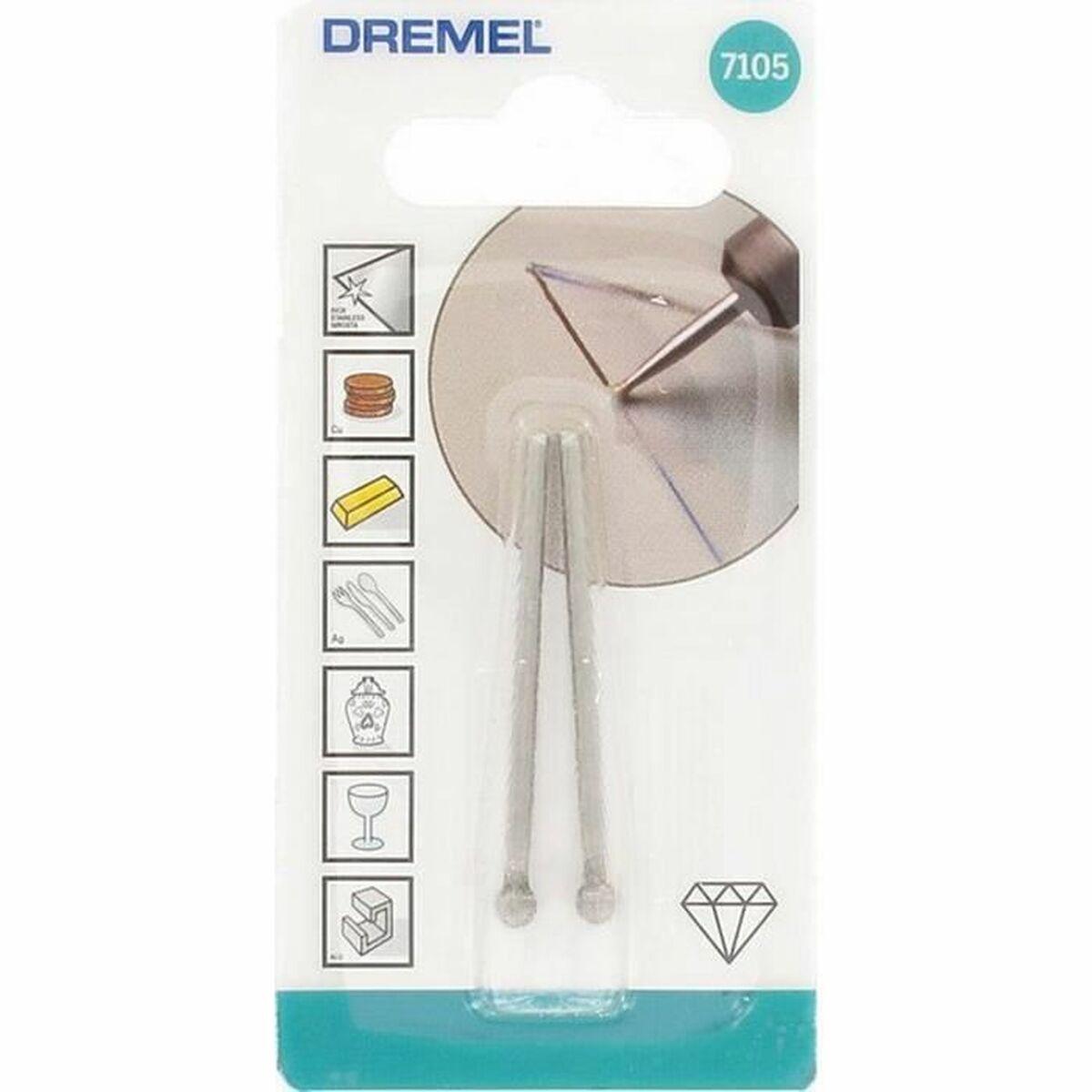 Fresa Dremel 7105 ÃƒËœ 4,4 mm