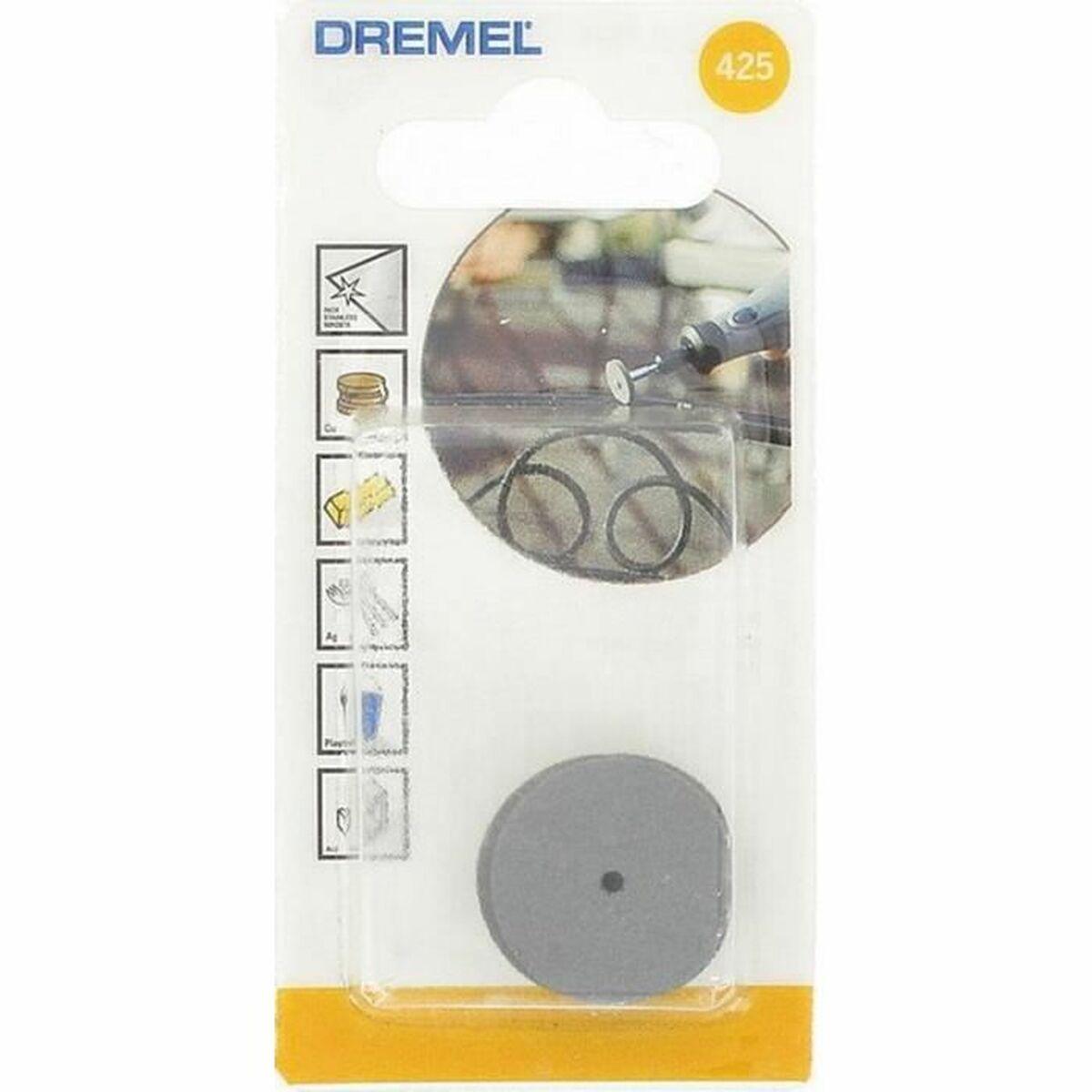 Disco di lucidatura Dremel 425 (4 UnitÃƒÂ )