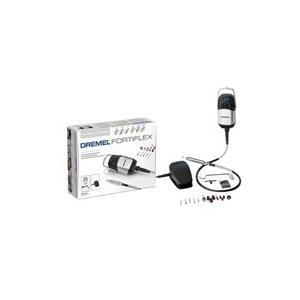 Motore per trapano sospeso Dremel F0139100JA per lavori di fresatura e molatura con accessori