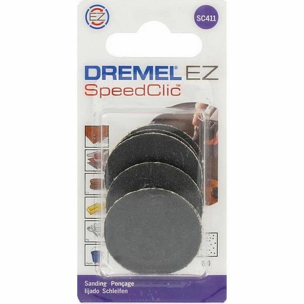 Dischi abrasivi Dremel SC411 Ez Speedclick Multi-utensile (6 UnitÃƒÂ )