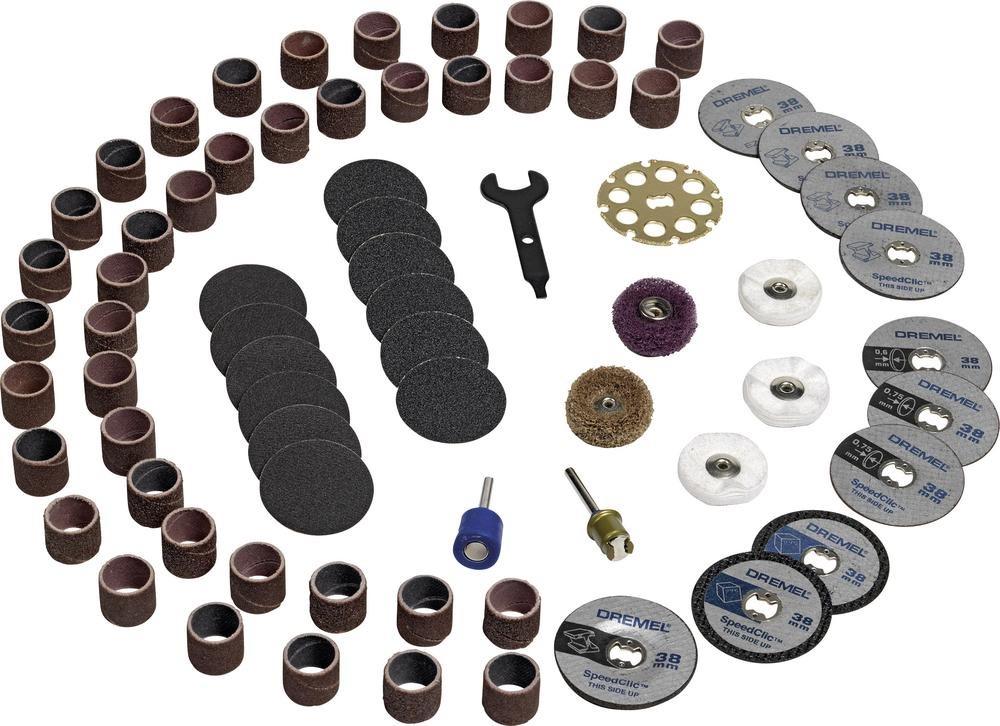 EZ SpeedCLIC SC725 - Set di accessori per strumenti multifunzione