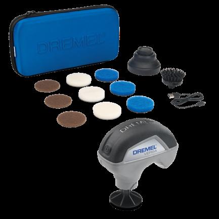 Dremel F013PC10JA Versa PC10 Strumento di pulizia/lavapavimenti multifunzione