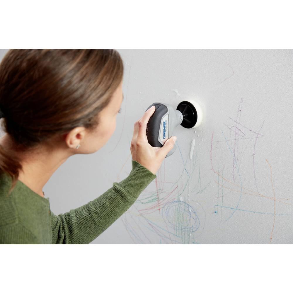 Dremel Versa PC362 - Tampone in schiuma - per vetro piastrelle porte lavandini sporco - 3 pezzi - 635 mm - larghezza 635 mm - p