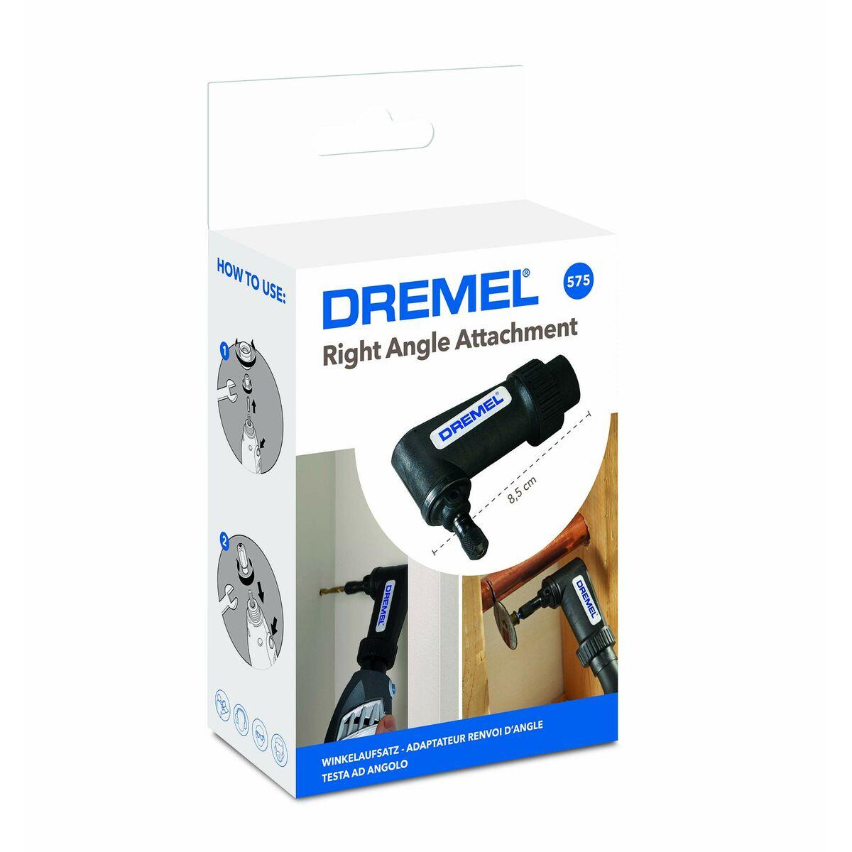 Accessorio per multiutensile Dremel 575 Testa ad angolo 45Ã‚Âº