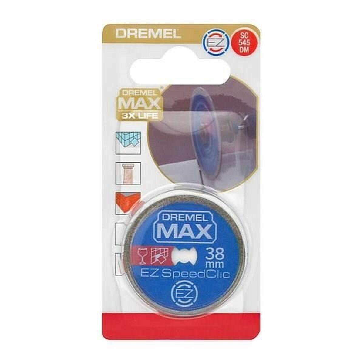 Disco diamantato Dremel SC545DM Ceramica ÃƒËœ 38 mm
