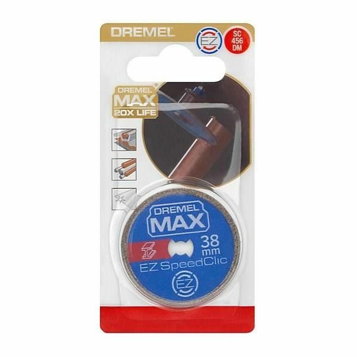 Disco da taglio Dremel S456DM Metallo Ez Speedclick Multi-utensile ÃƒËœ 38 mm